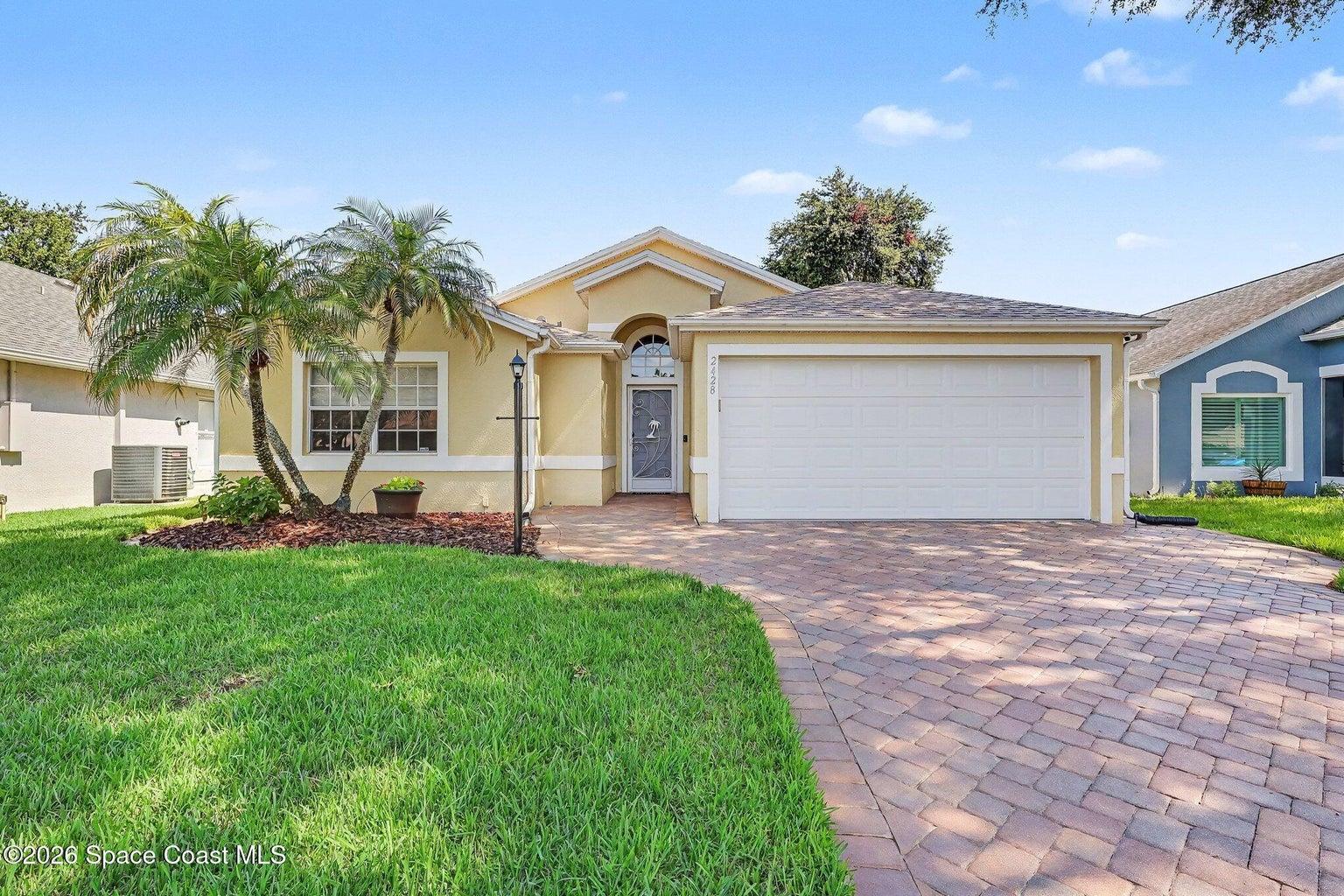 2428 Coral Ridge Circle, Melbourne, FL, 32935