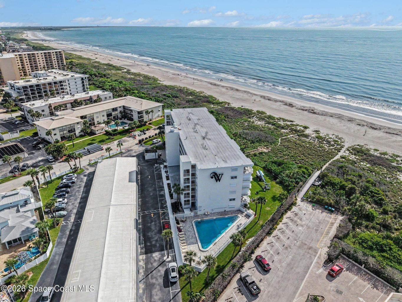 Aerial View Facing North