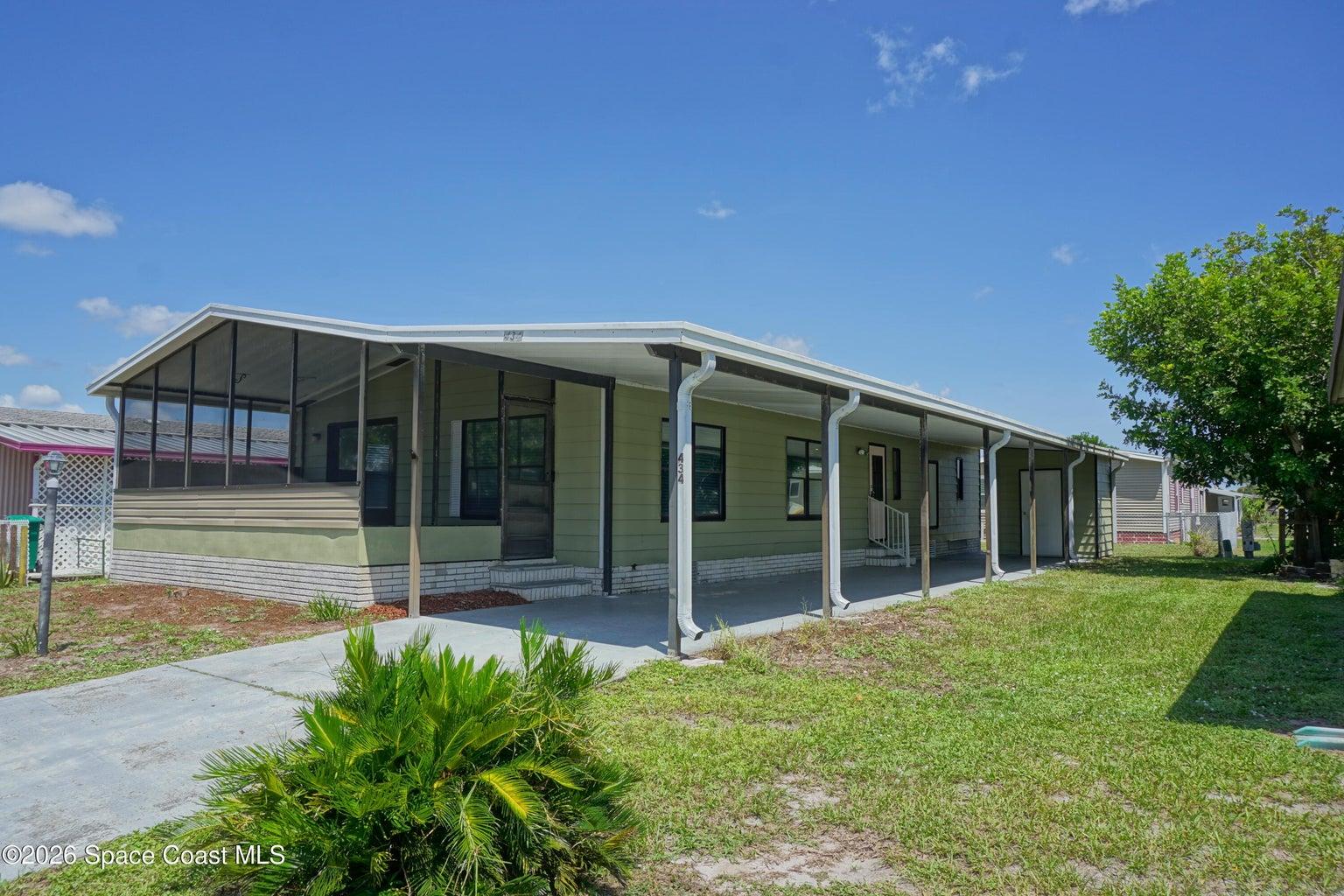 434 Royal Tern Drive, Barefoot Bay, FL, 32976