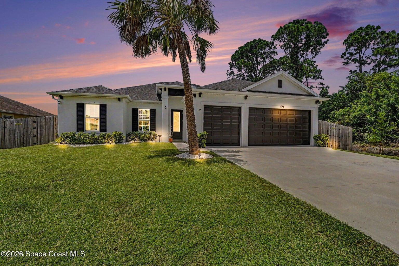 146 Battersea Avenue NE, Palm Bay, FL, 32907