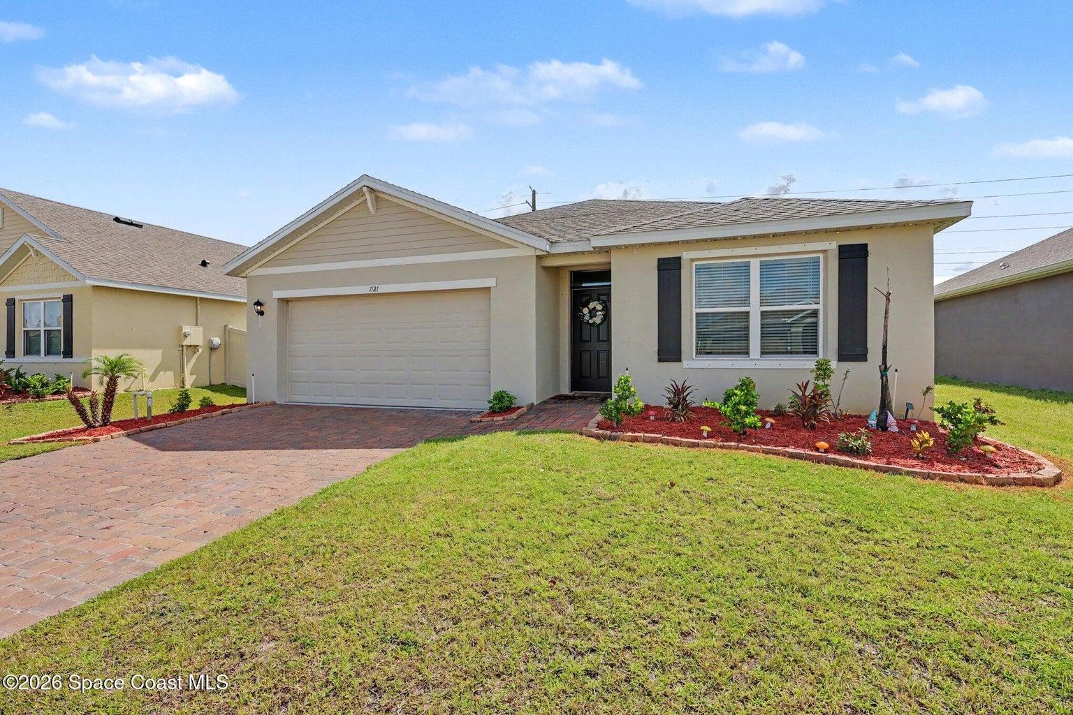 1121 Mcfarland Drive, West Melbourne, FL, 32904