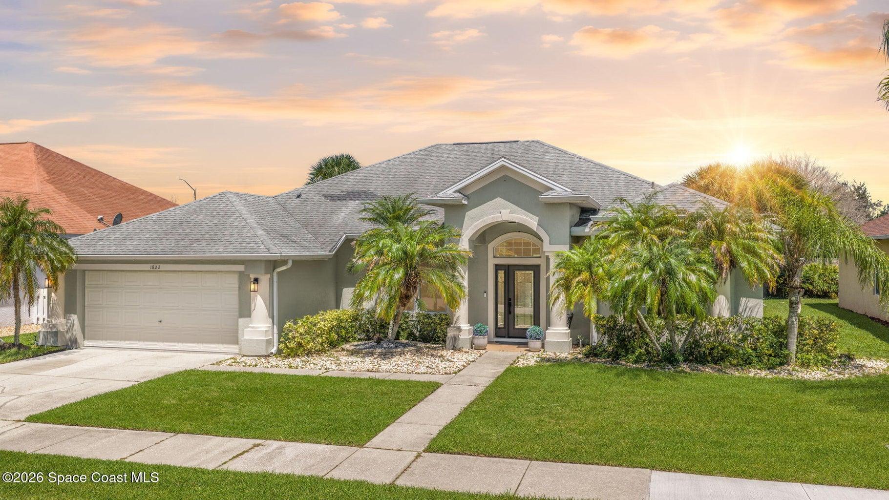 1822 Surrey Court, Rockledge, FL, 32955
