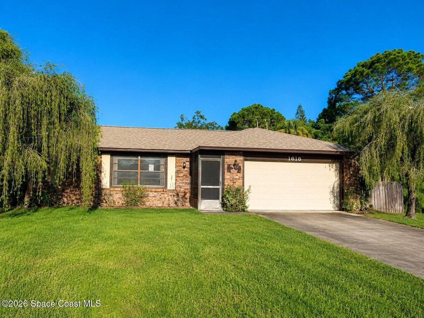 1618 NW Givens Court NW, Palm Bay, FL, 32907