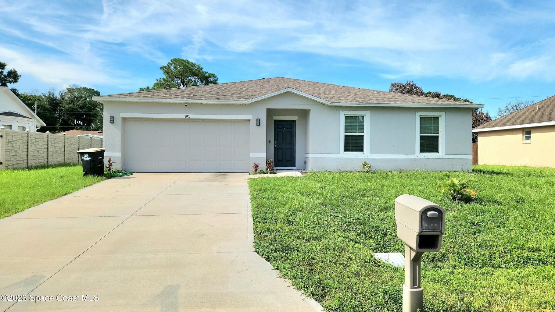 1051 Pope Street NW, Palm Bay, FL, 32907