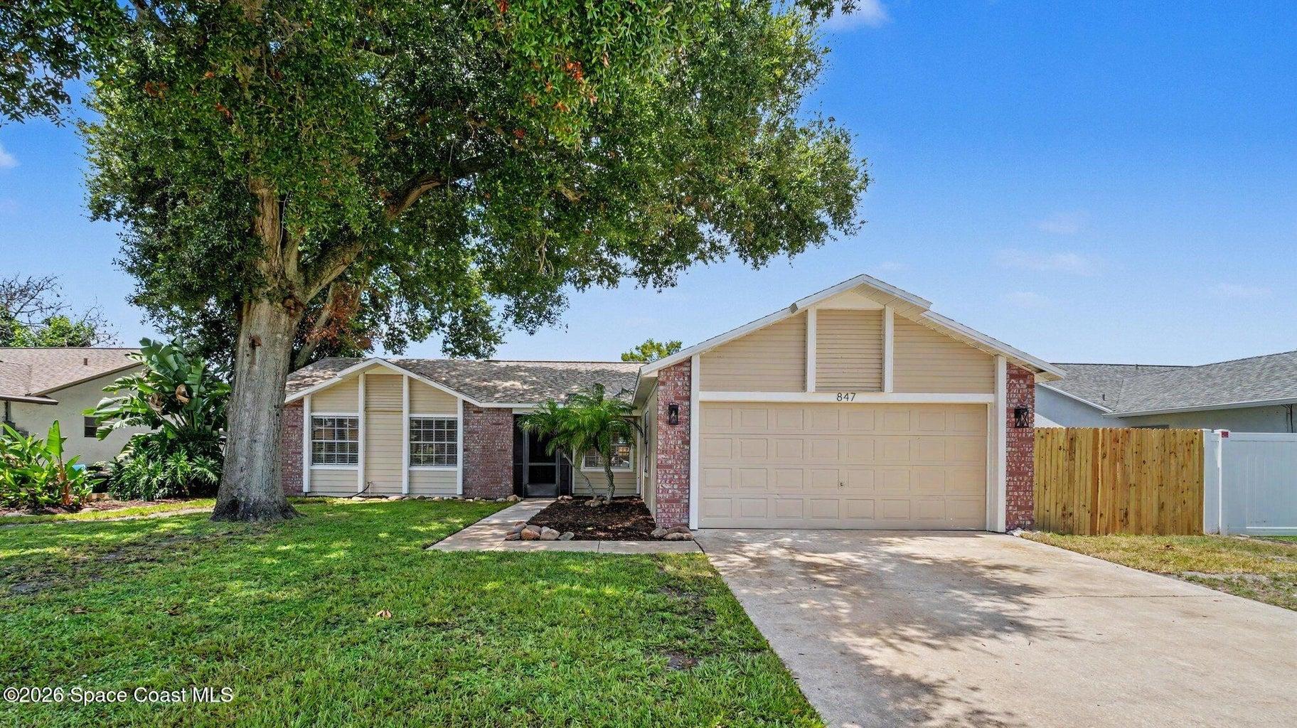 847 Hamilton Avenue, Rockledge, FL, 32955