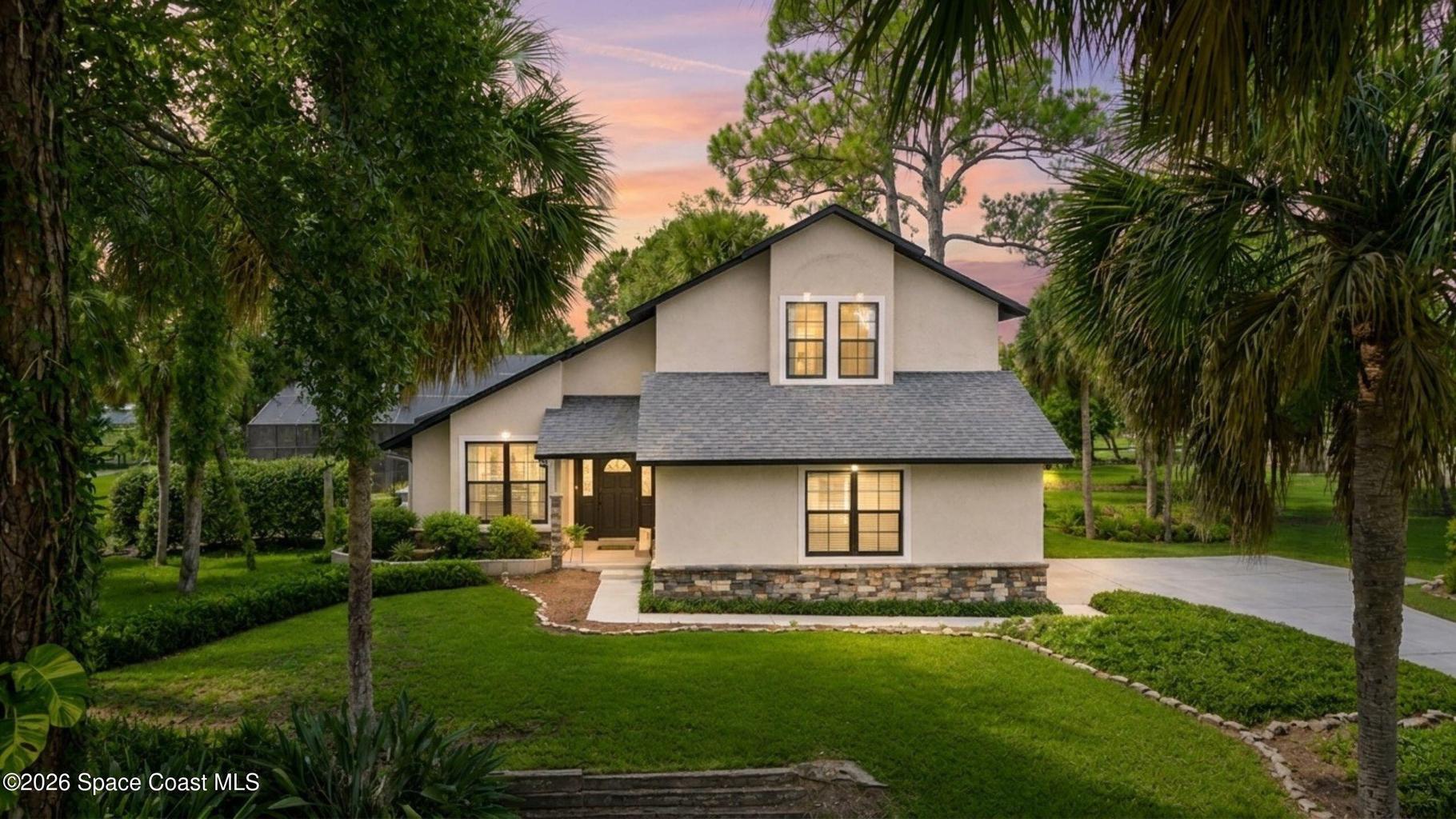 1845 Hidden Lake Drive, Rockledge, FL, 32955
