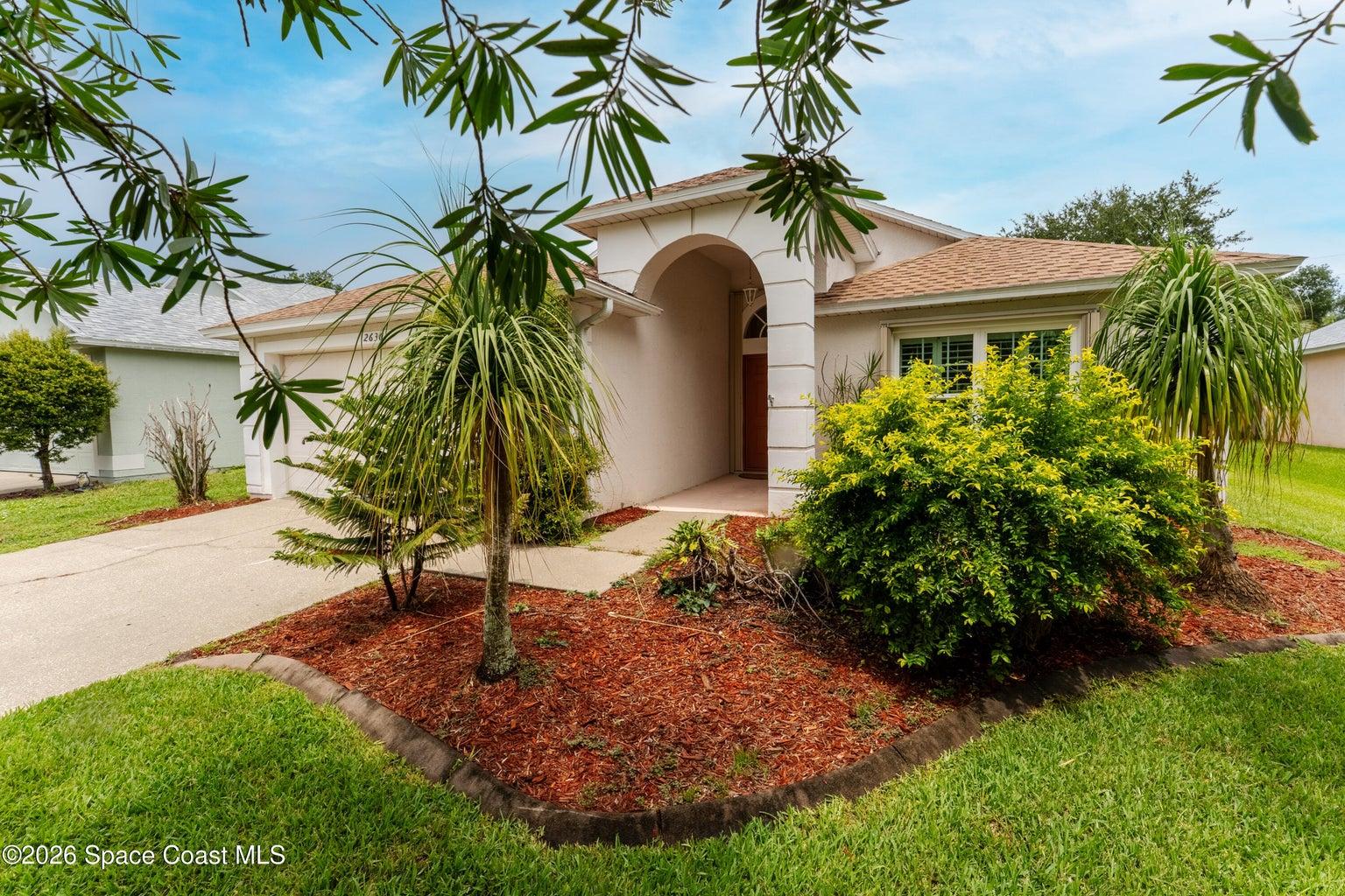 2636 Bradfordt Drive, West Melbourne, FL, 32904