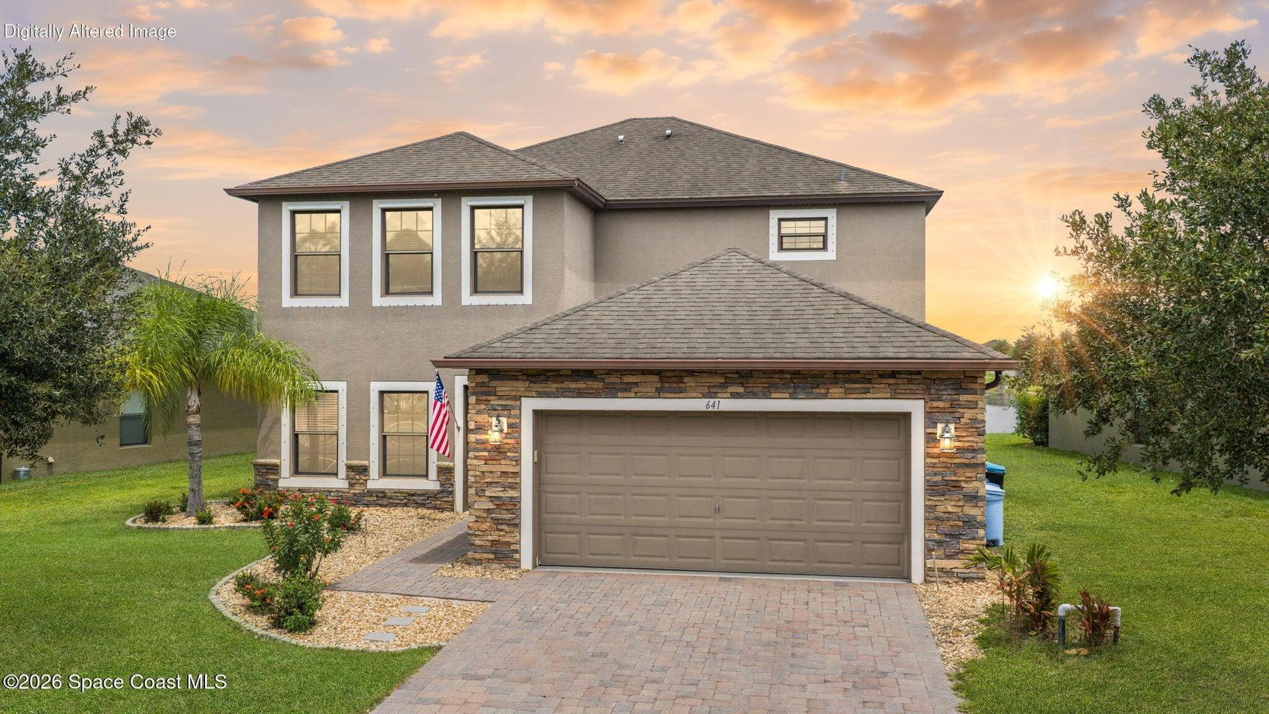 641 Dillard Drive SE, Palm Bay, FL, 32909