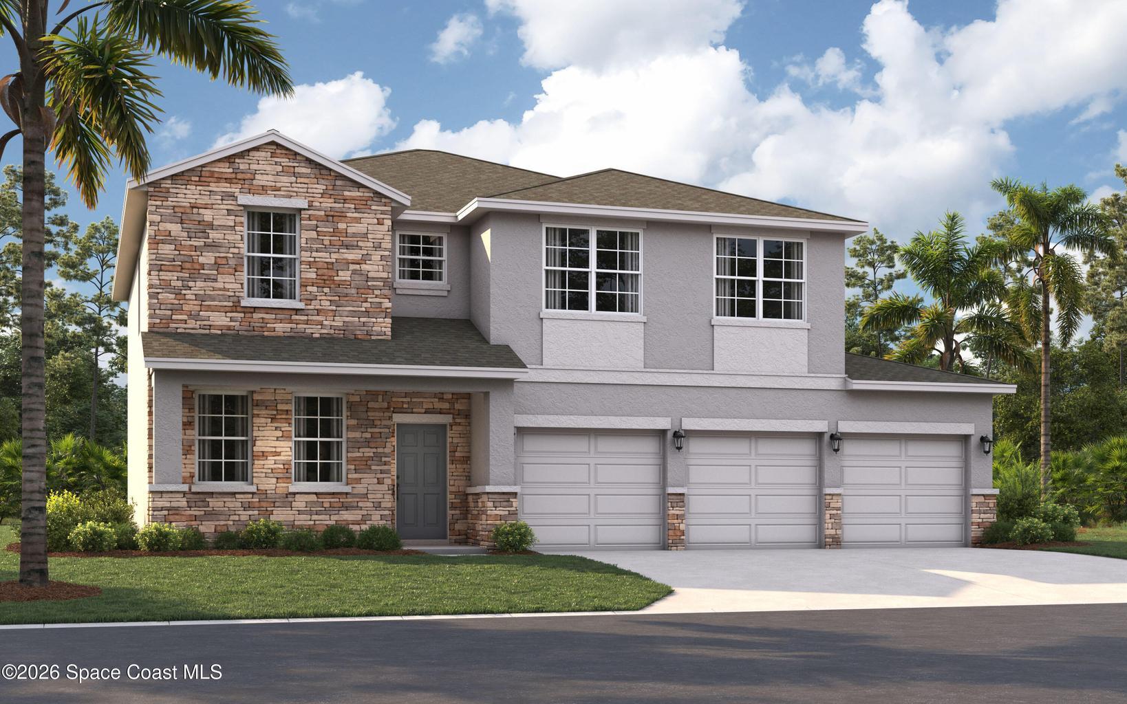Exterior Elevation and Color Scheme