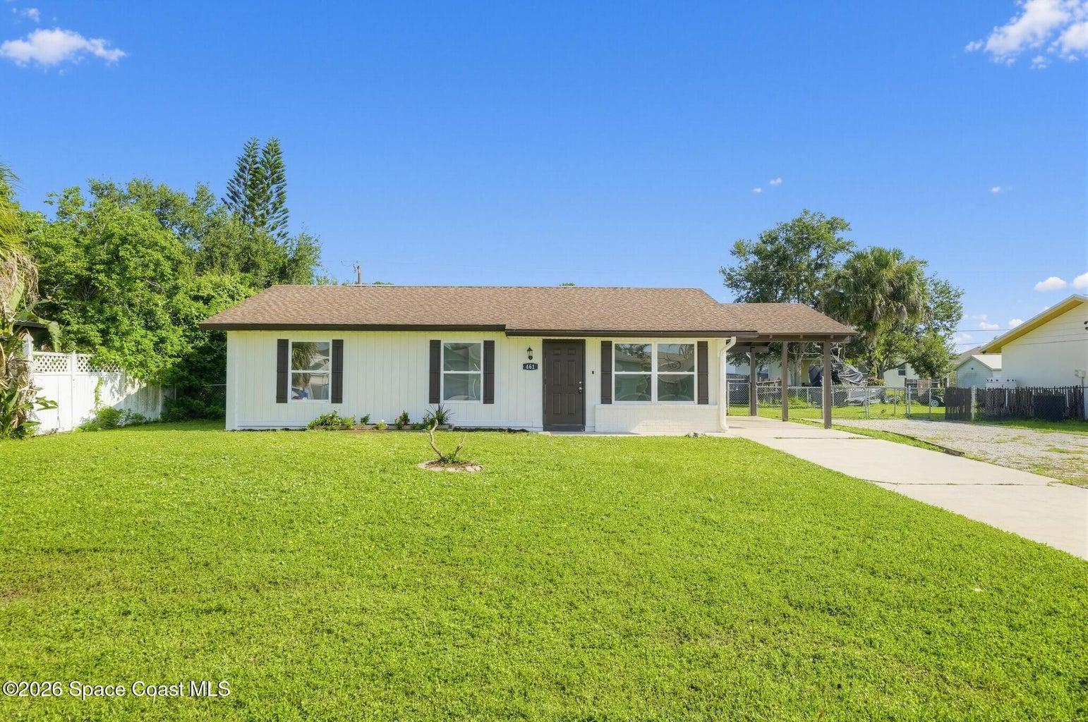 461 Mercer Street NW, Palm Bay, FL, 32907