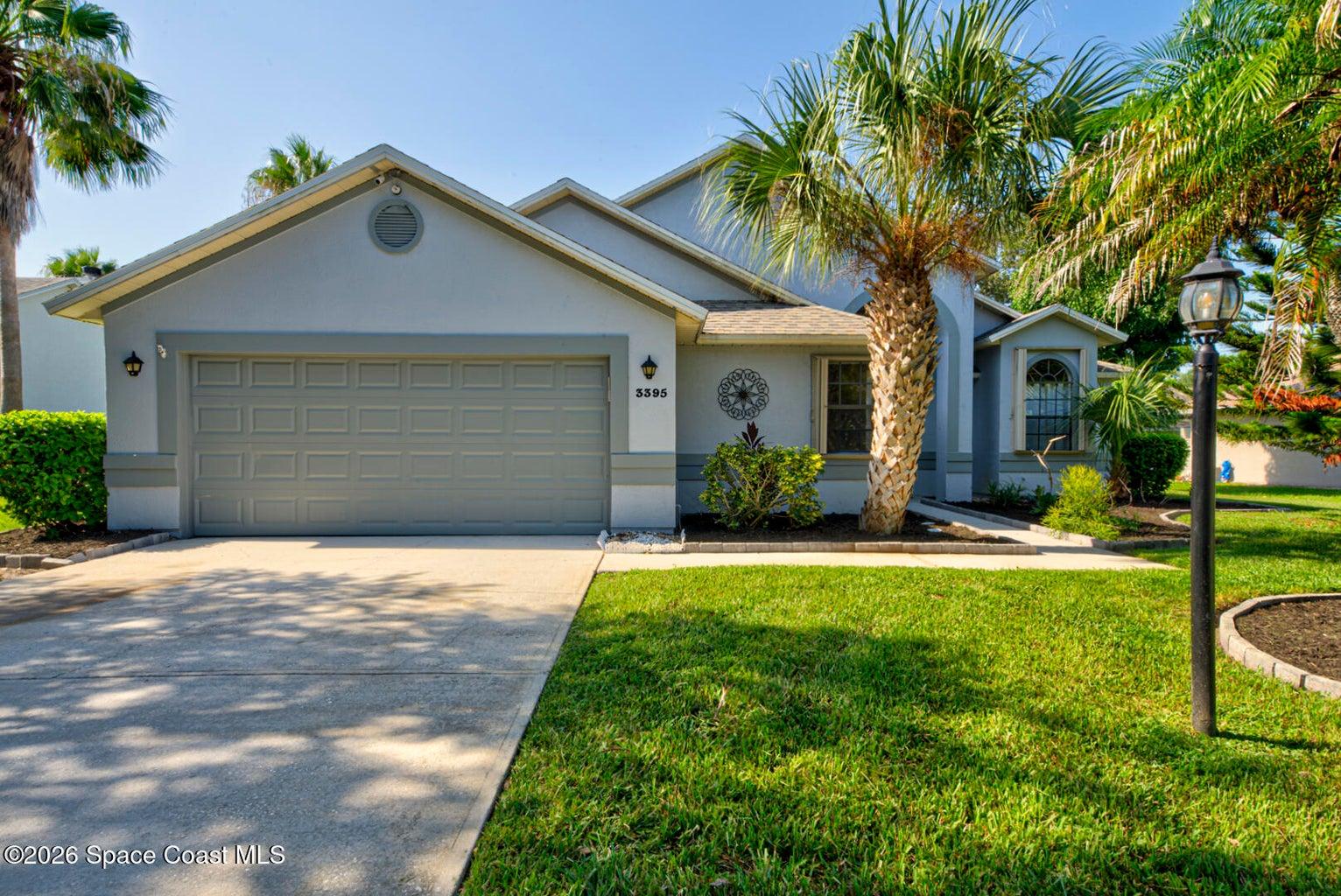 3395 Fort Sumter Street, Melbourne, FL, 32934