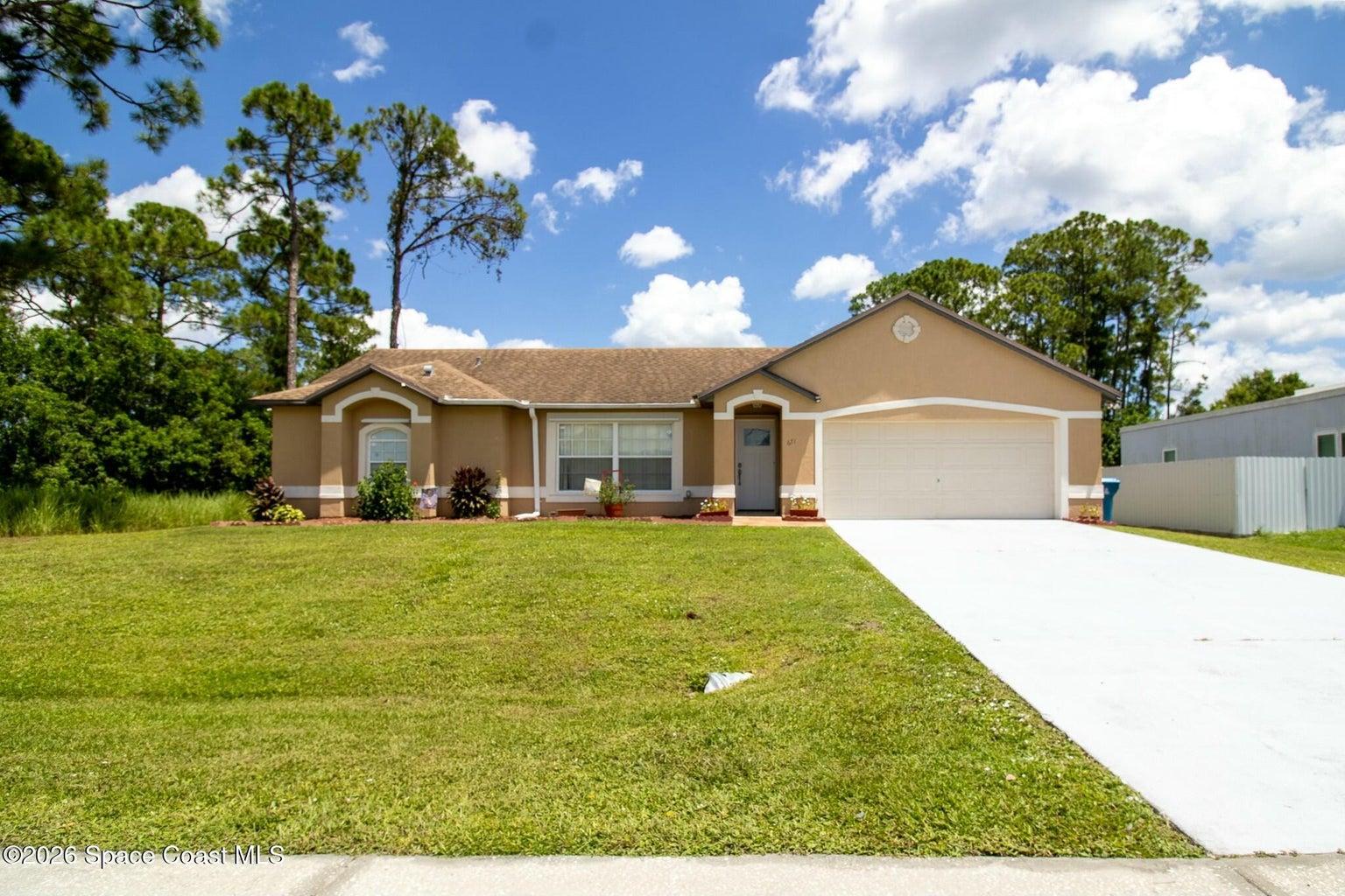 671 San Filippo Drive SE, Palm Bay, FL, 32909