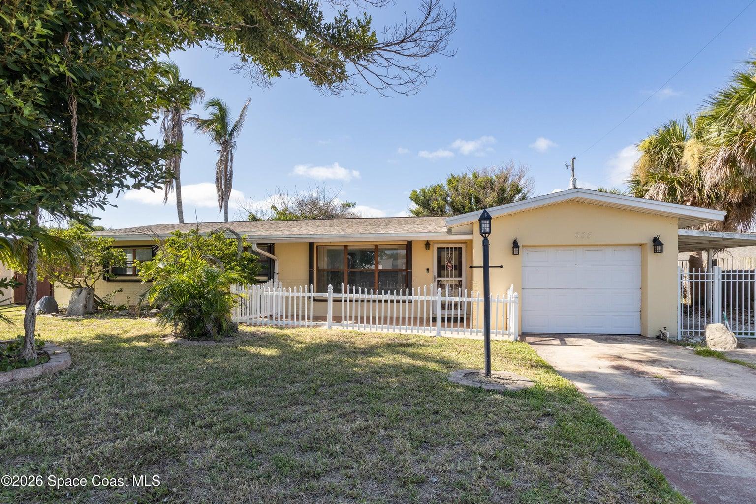 335 Brewster Road, Indialantic, FL, 32903