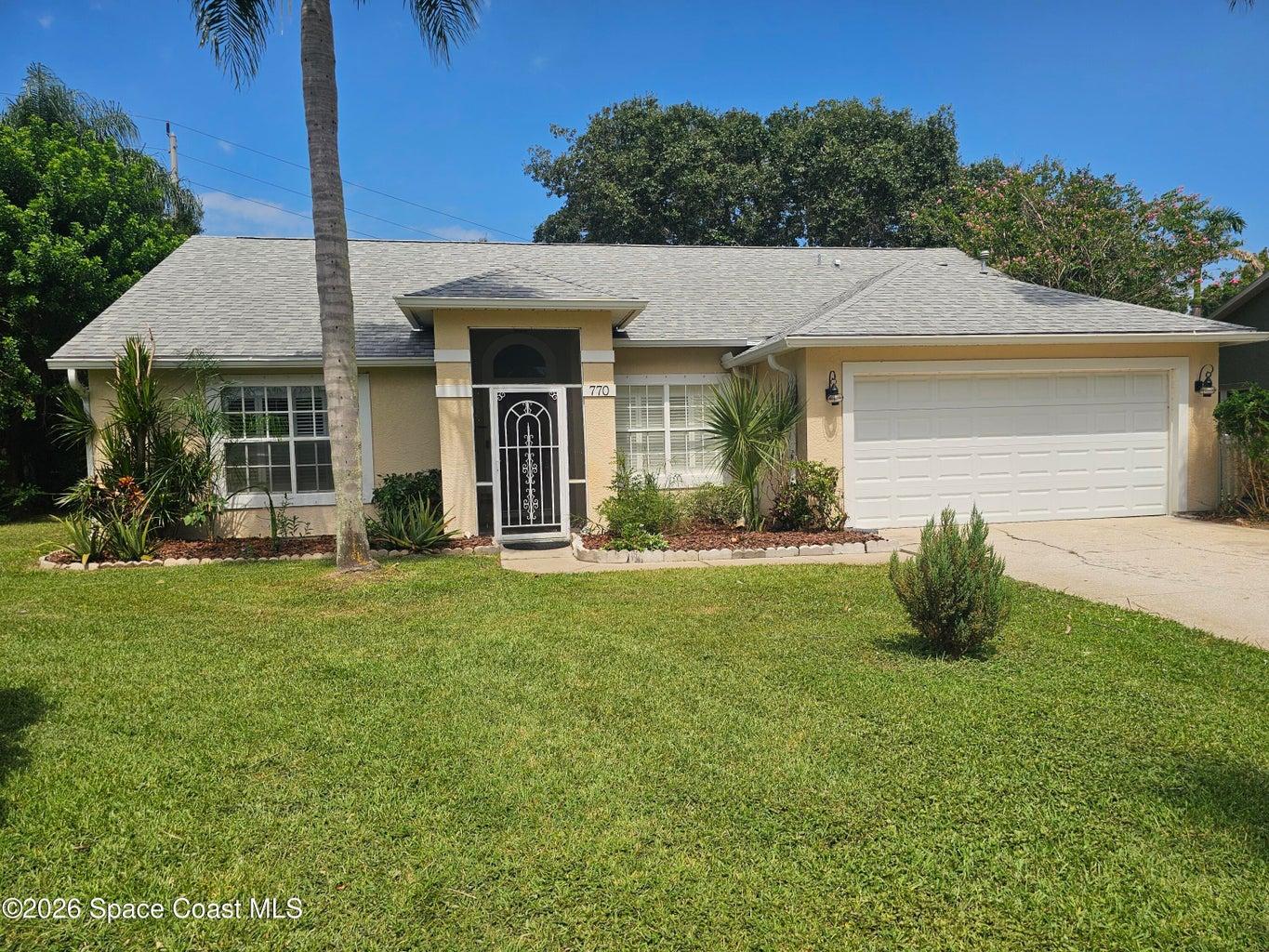 770 Flora Linda Drive, Melbourne, FL, 32940