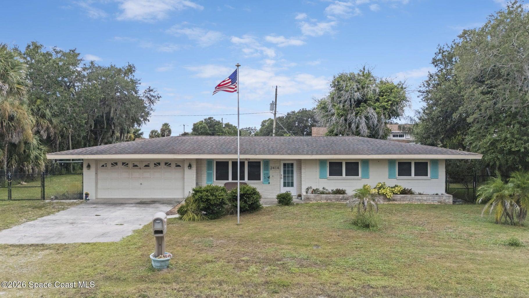 2414 Greenway Drive, Melbourne, FL, 32901