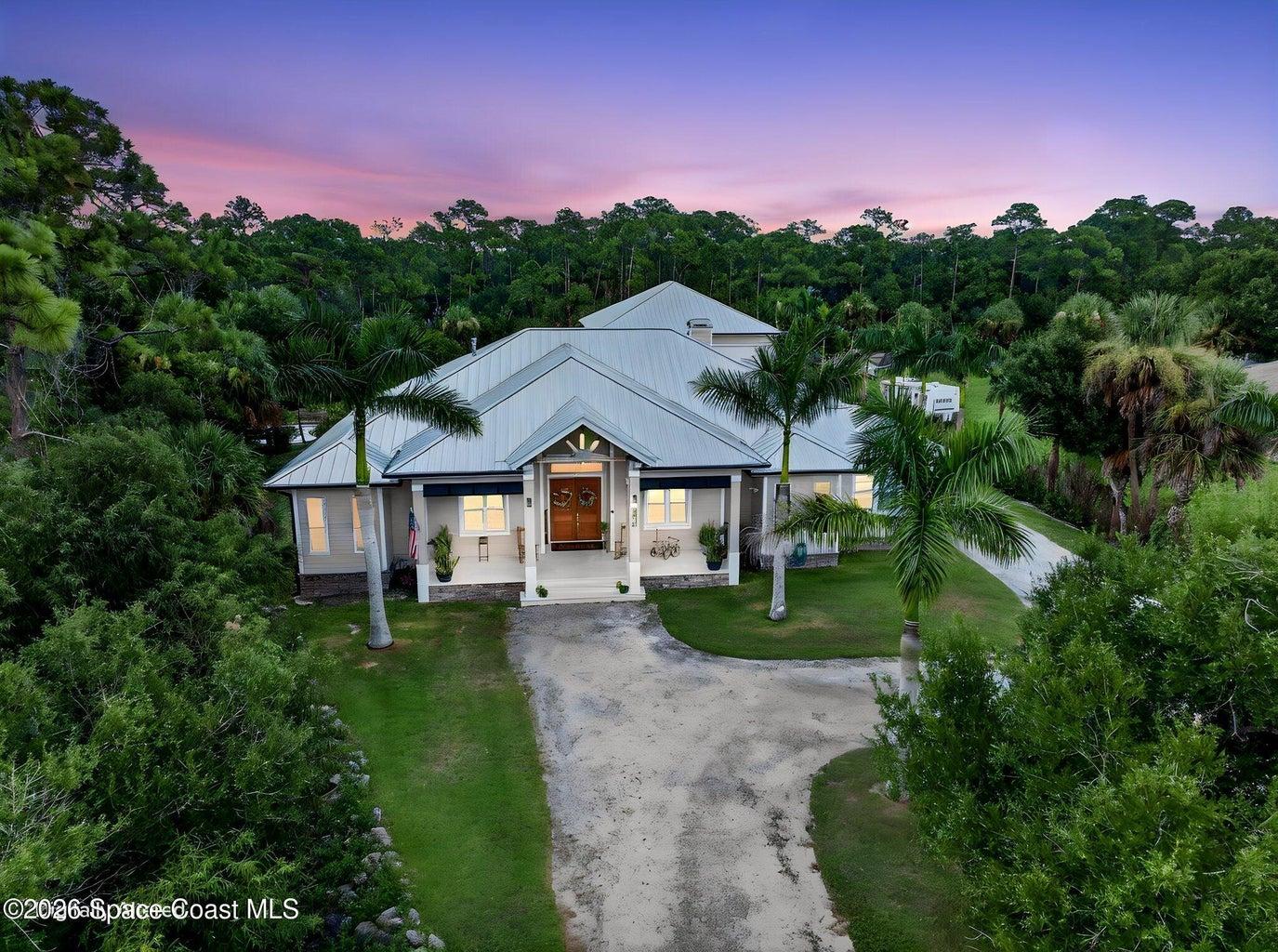 3865 Reynolds Road, Grant-Valkaria, FL, 32950