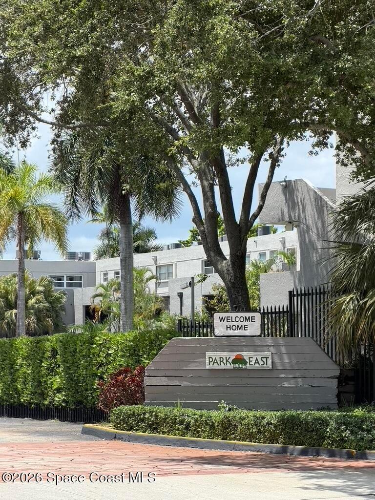 Community front gate