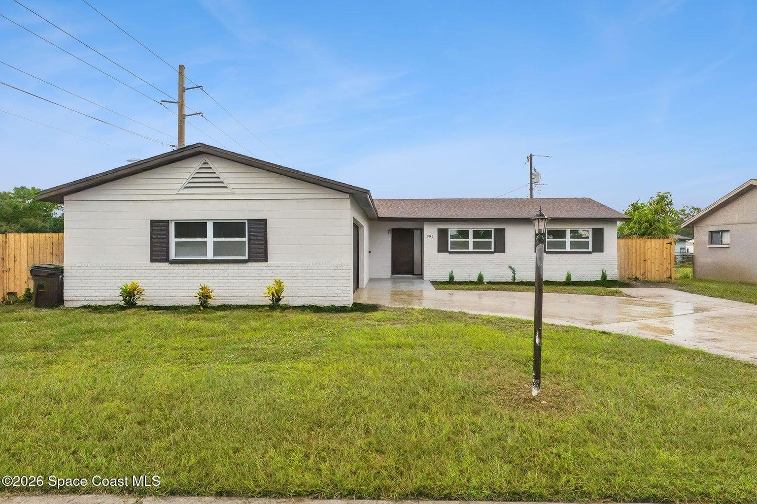 996 Sarazen Drive, Rockledge, FL, 32955