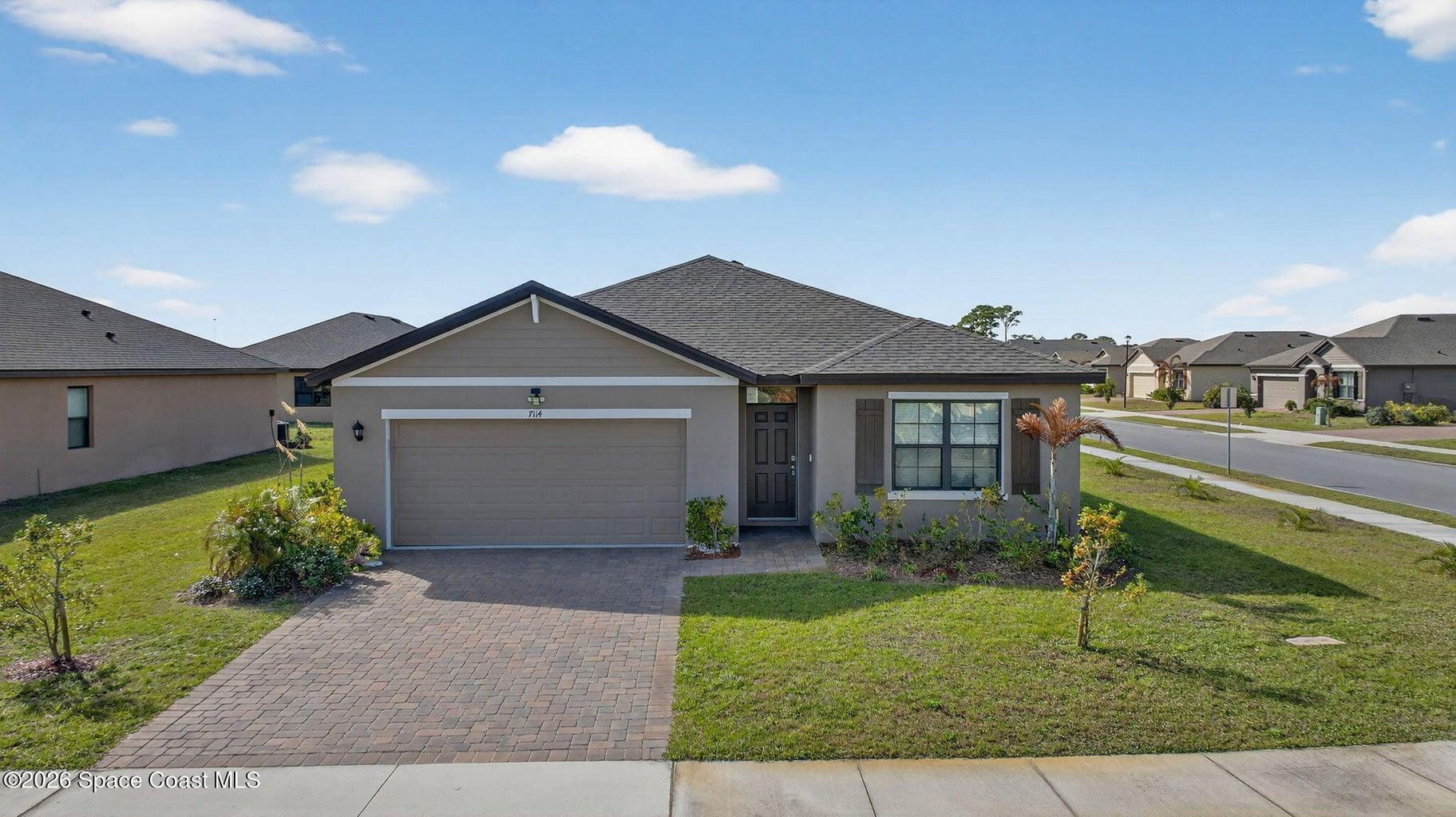 7114 Topaz Drive, Grant-Valkaria, FL, 32949