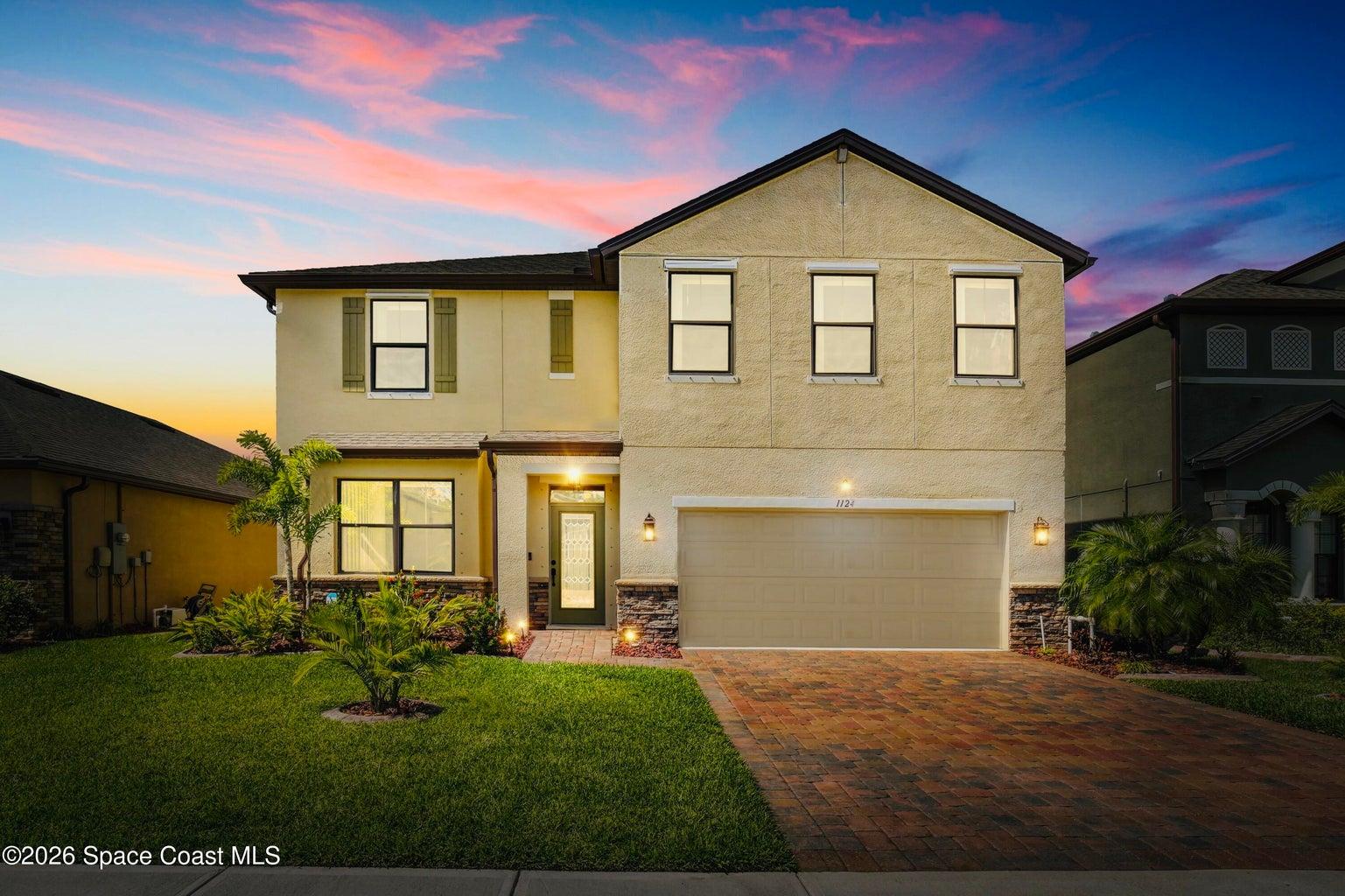 1124 Musgrass Circle, West Melbourne, FL, 32904