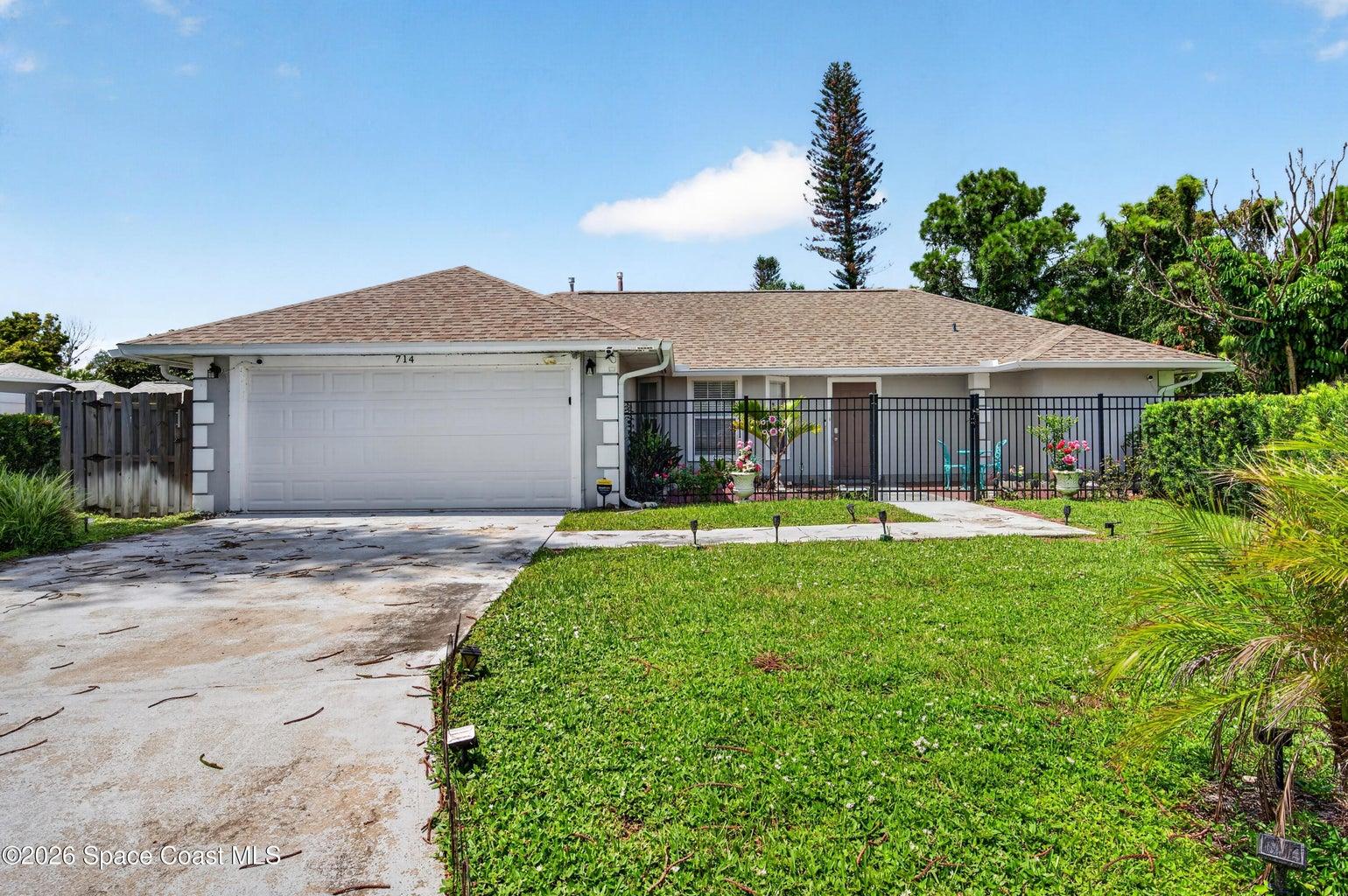 714 John Carroll Lane, Melbourne, FL, 32904