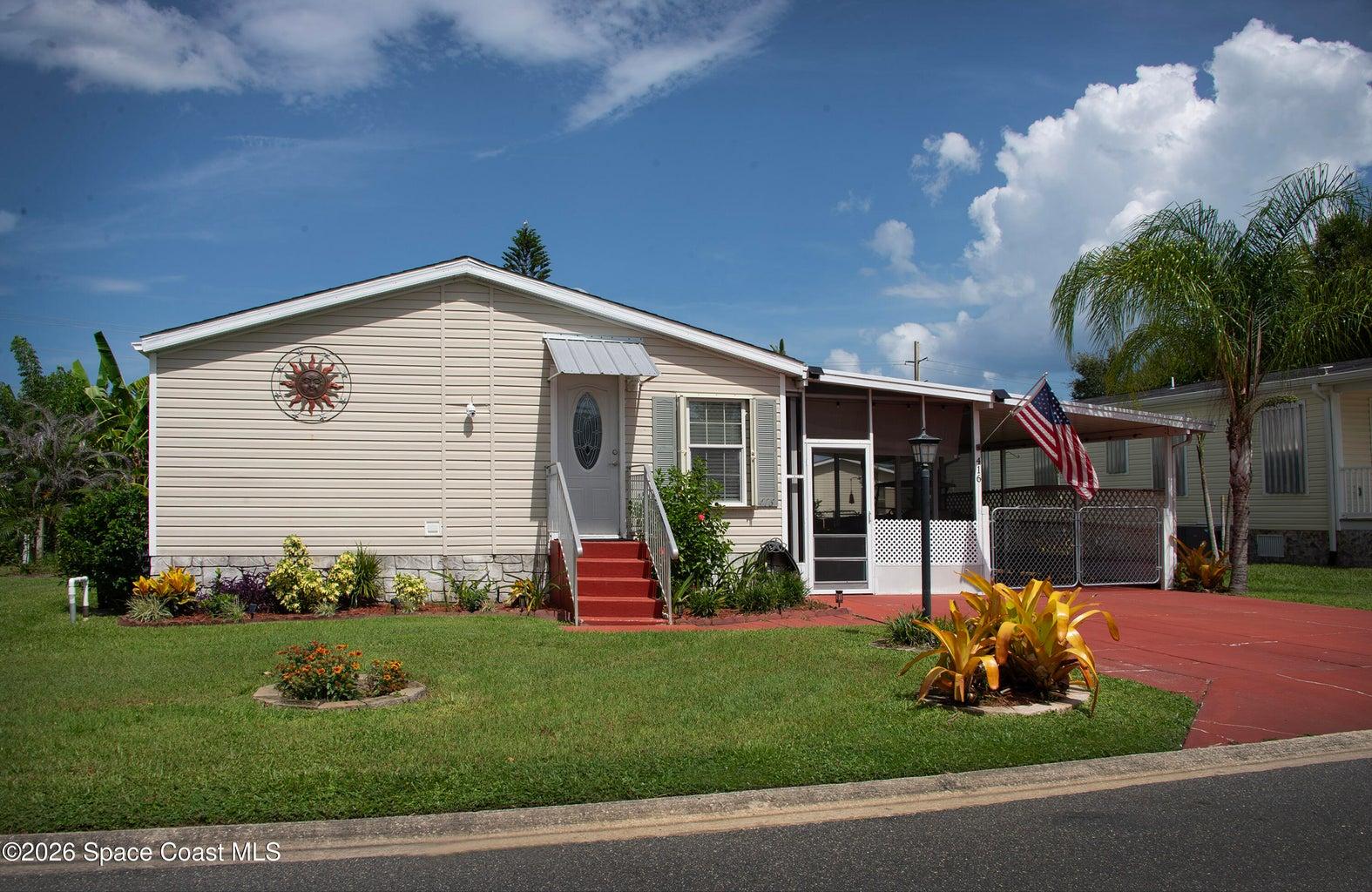 416 Plover Drive, Barefoot Bay, FL, 32976