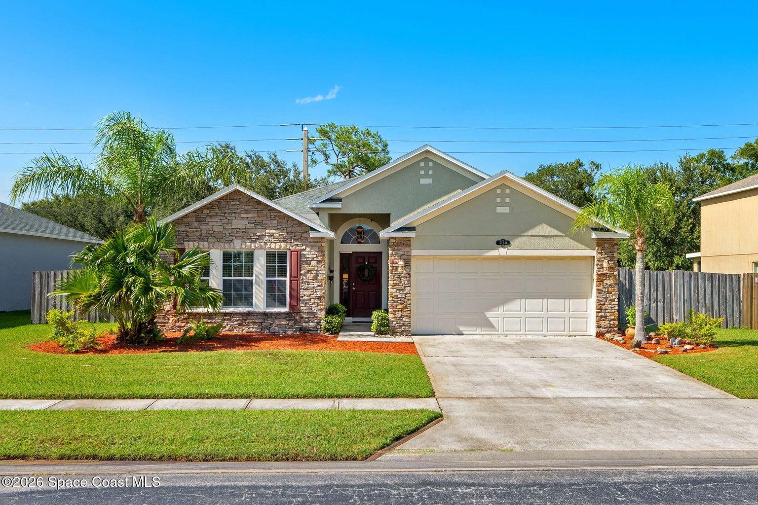 3180 Charon Avenue, West Melbourne, FL, 32904