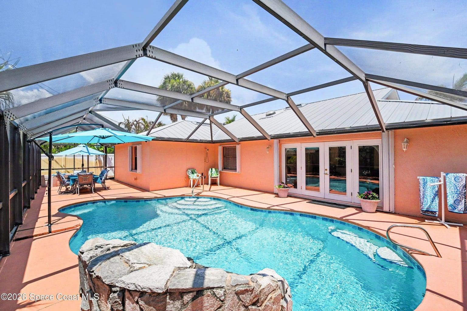 Beachside Living at 209 Chalet Ave, Indialantic, Florida