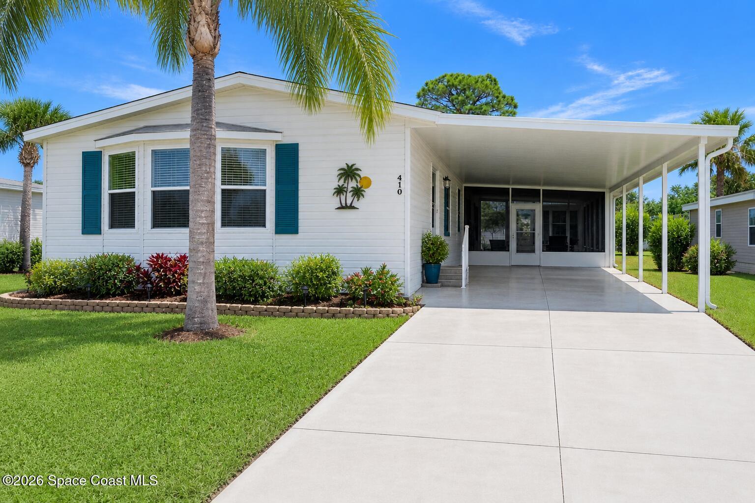 1009 Buttonwood Street E, Barefoot Bay, FL, 32976