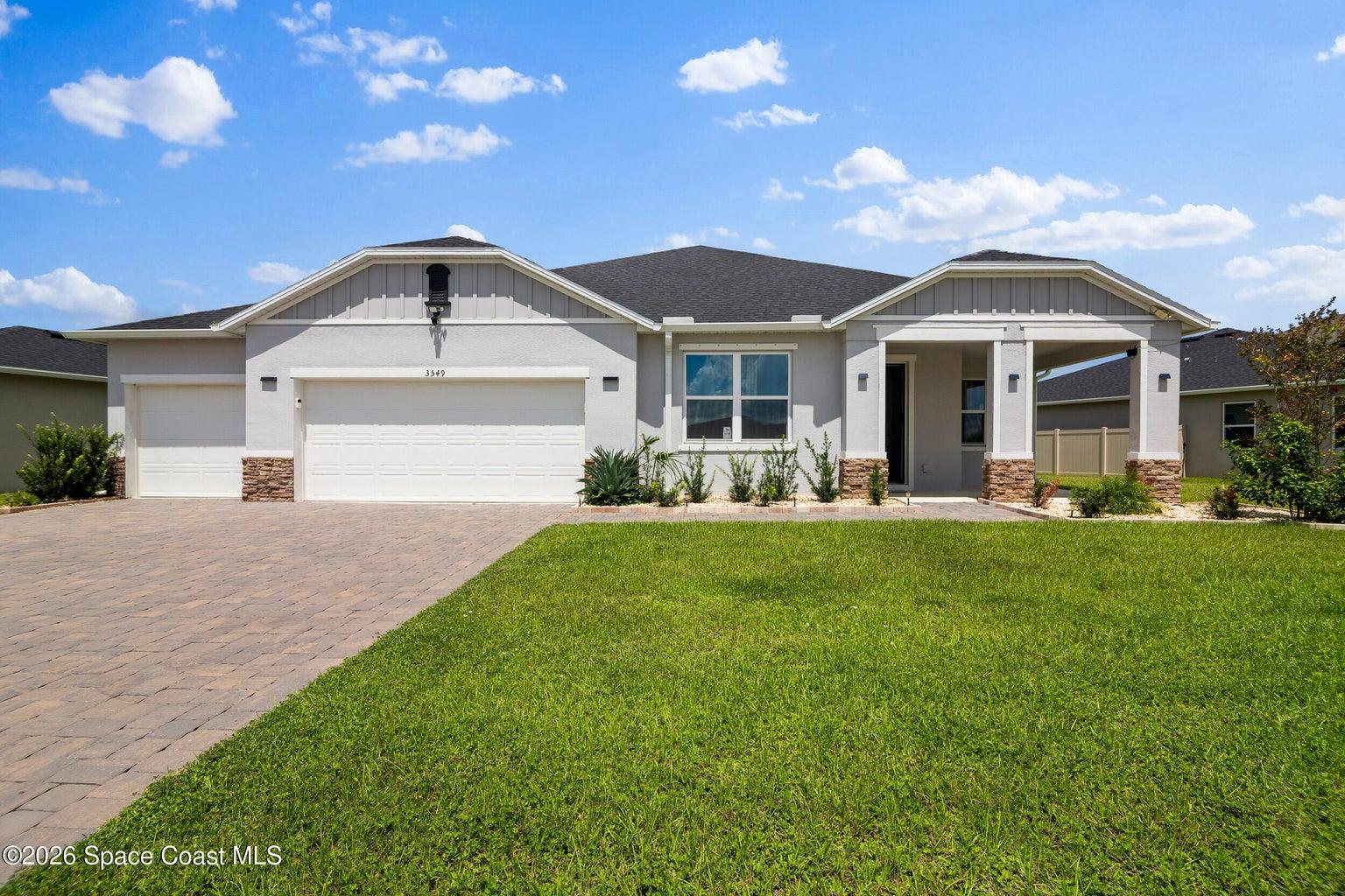3549 Grappler Circle SE, Palm Bay, FL, 32909