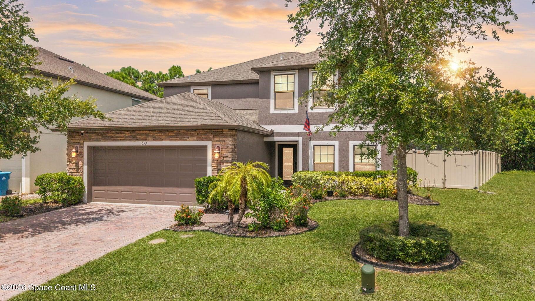 553 Trymore Drive SE, Palm Bay, FL, 32909