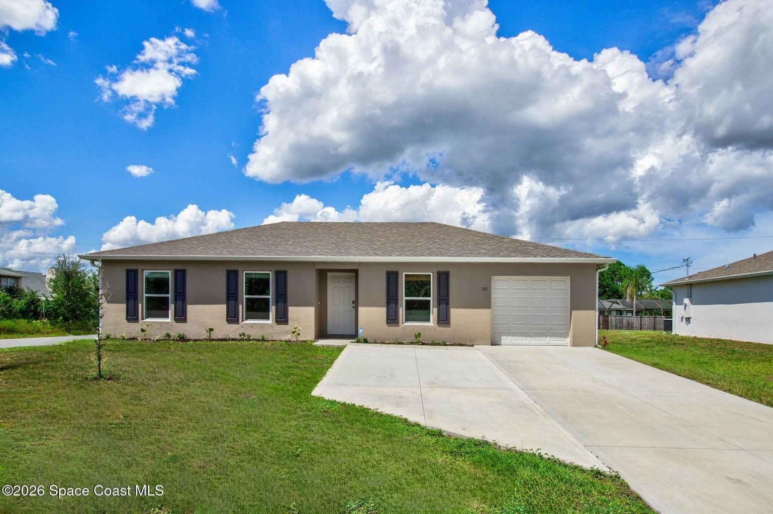 111 Ferguson Street SE, Palm Bay, FL, 32909