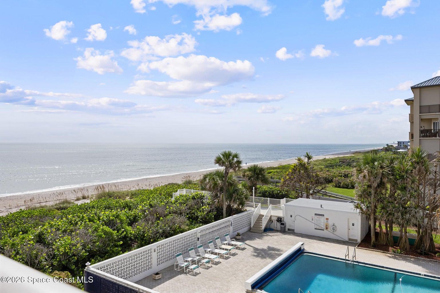 View from balcony