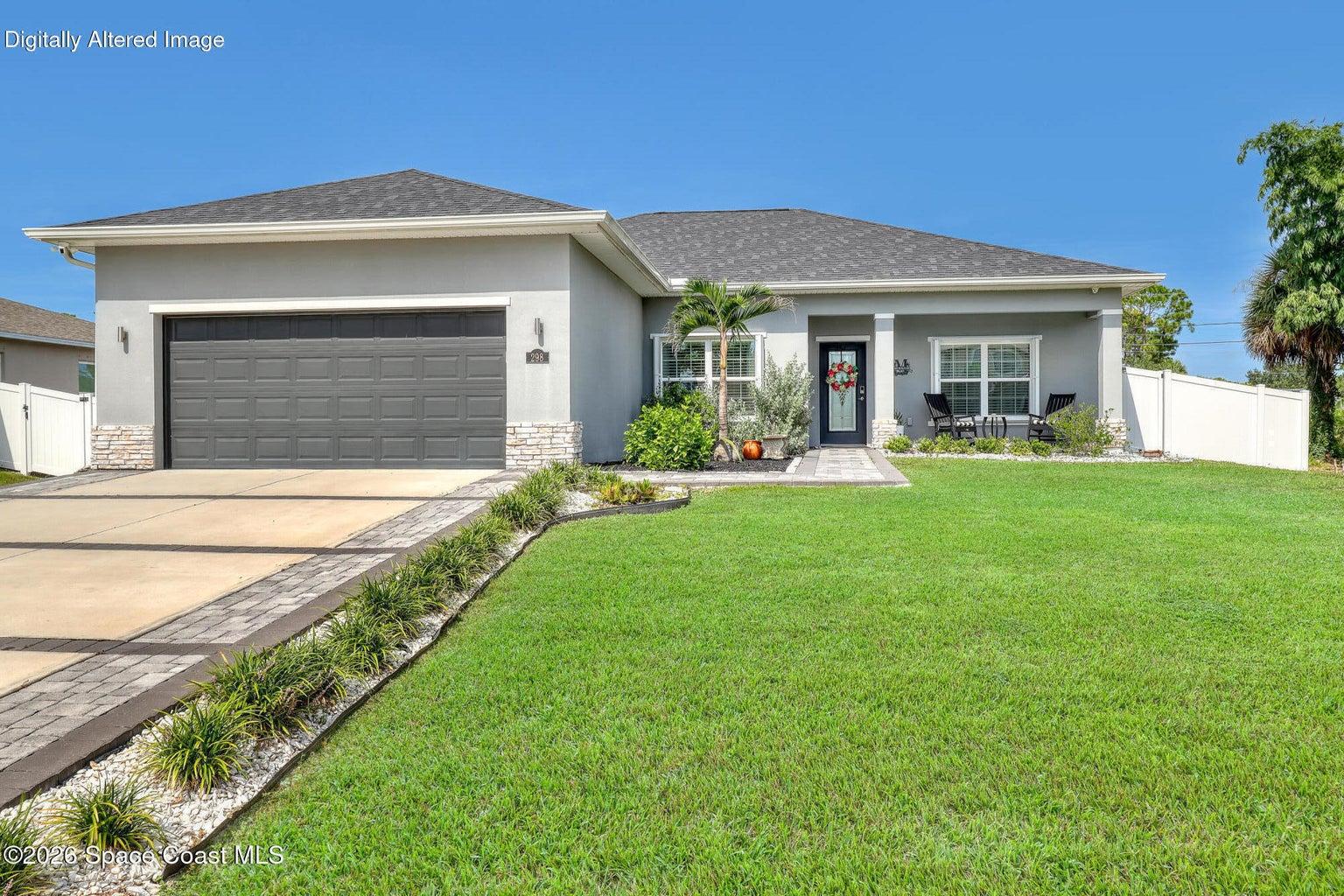 298 Christensen Avenue SE, Palm Bay, FL, 32909