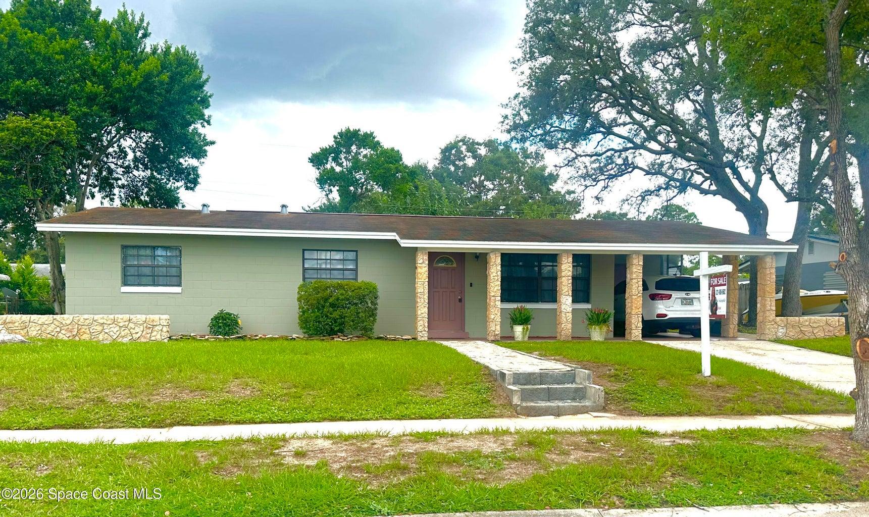 585 S Sunrise Drive, Titusville, FL, 32780