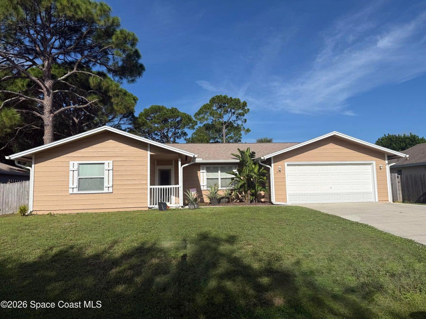1070 Lee Avenue NW, Palm Bay, FL, 32907