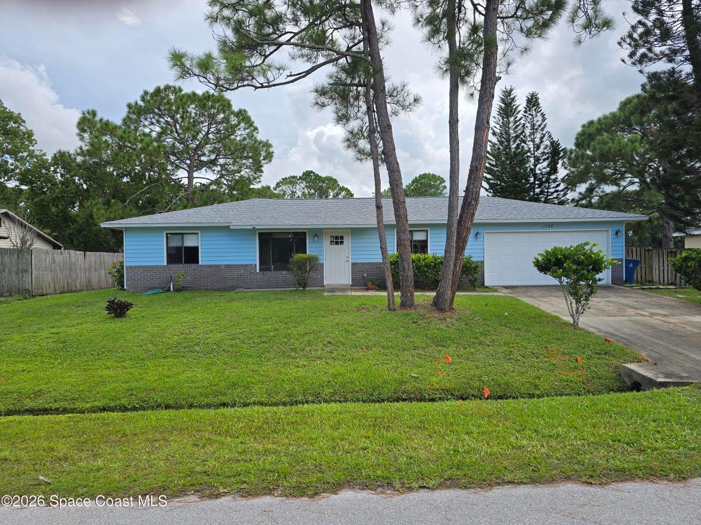 1158 Beacon Street NW, Palm Bay, FL, 32907