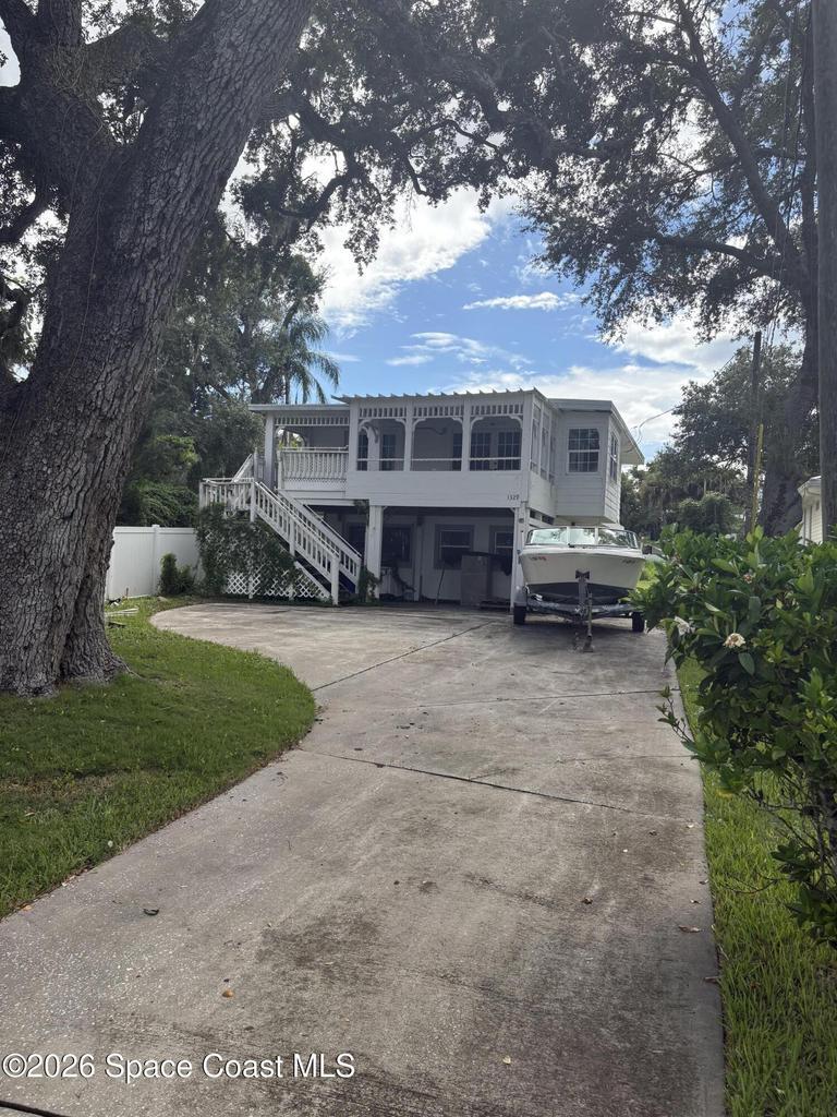 Riverfront Home