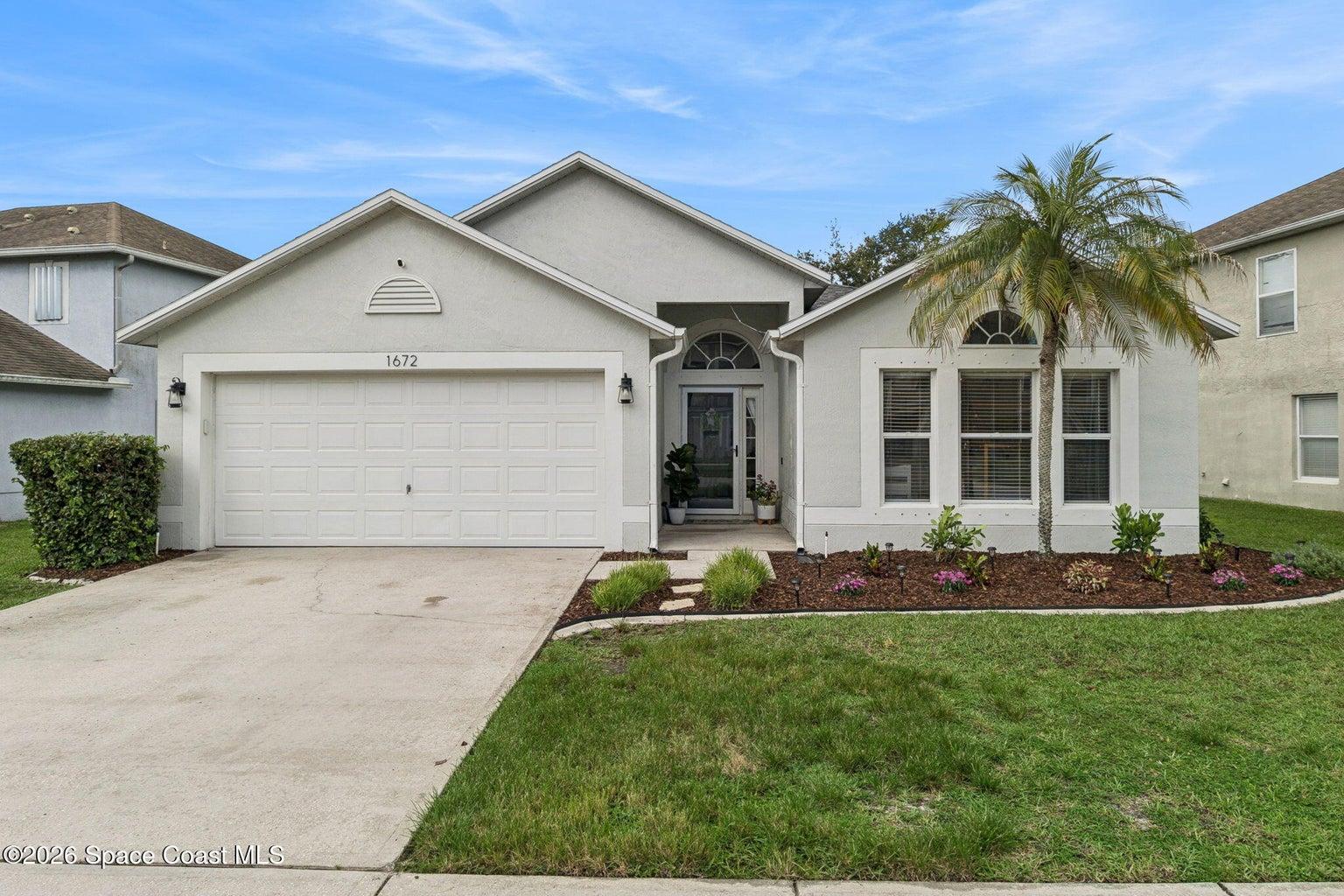 1672 Sawgrass Drive SW, Palm Bay, FL, 32908