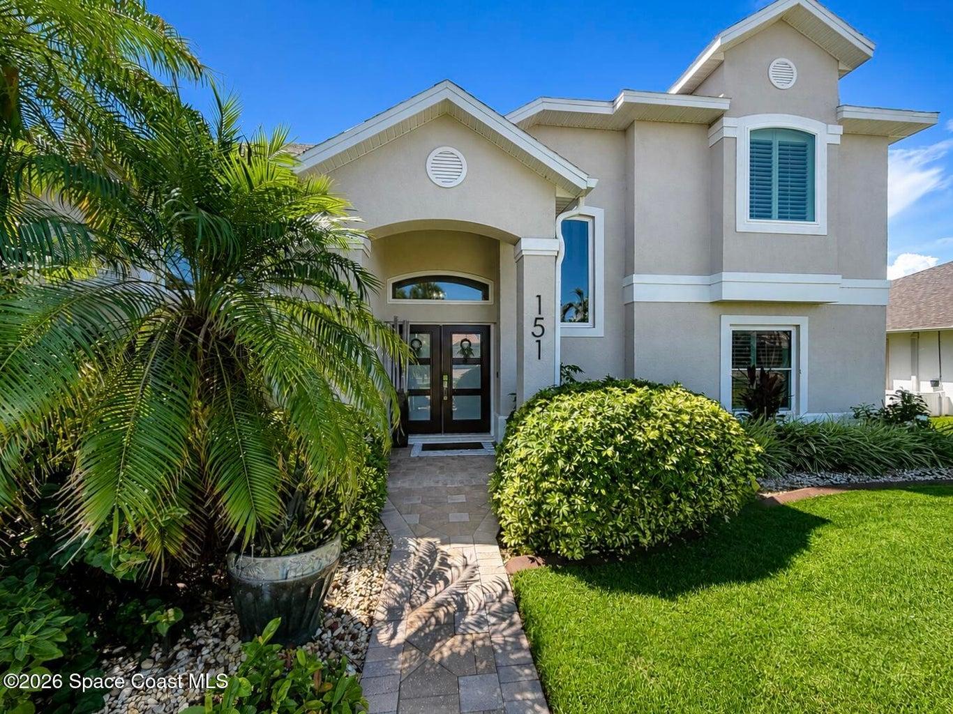 151 Seaglass Drive, Melbourne Beach, FL, 32951