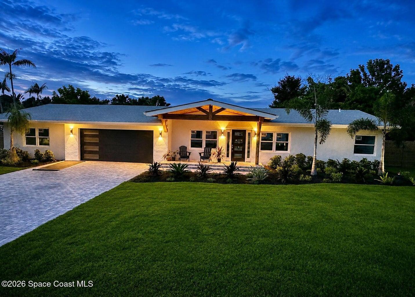 506 Banyan Way, Melbourne Beach, FL, 32951