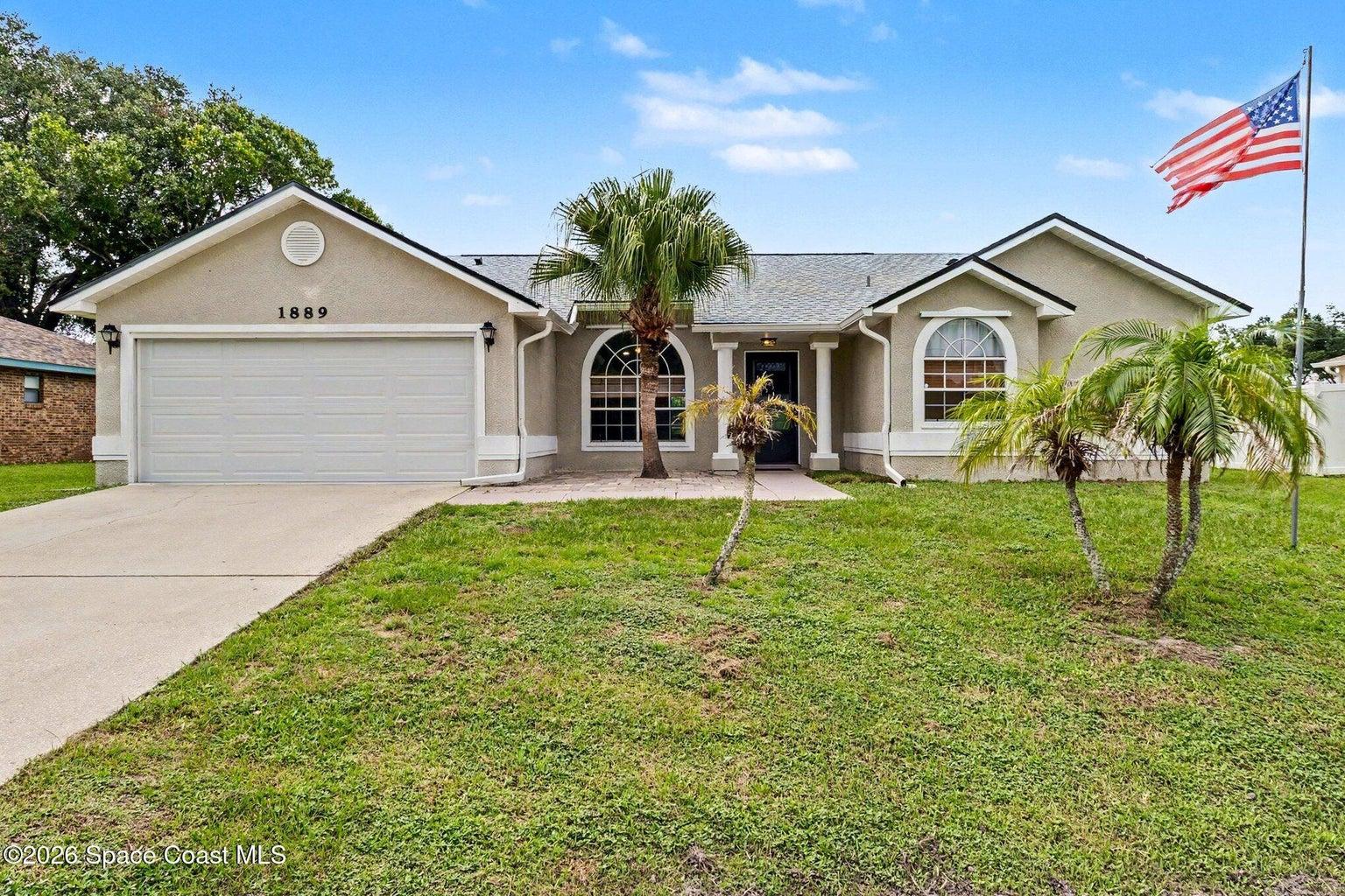 1889 Delaware Street NW, Palm Bay, FL, 32907
