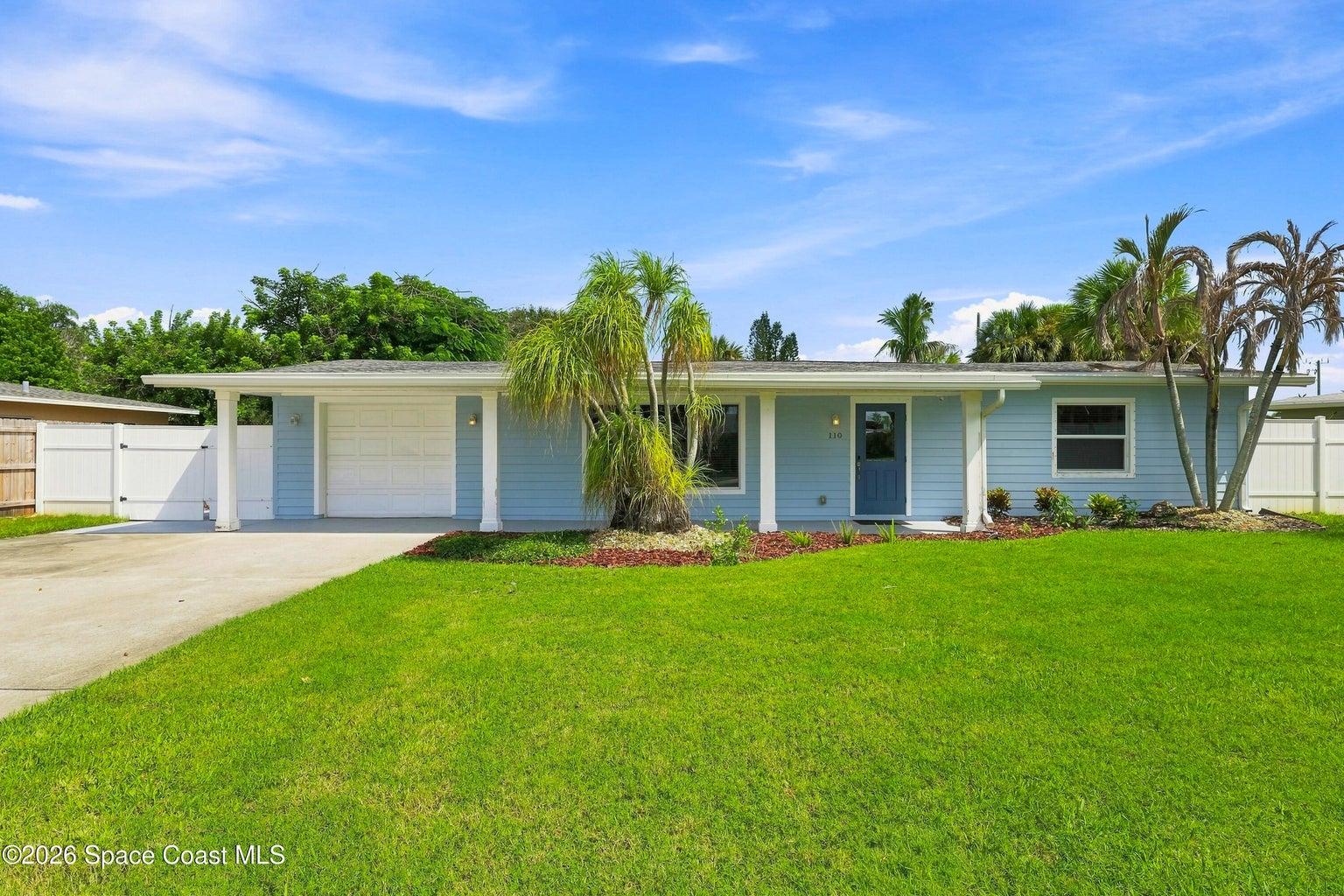 110 W Pasco Lane S, Cocoa Beach, FL, 32931