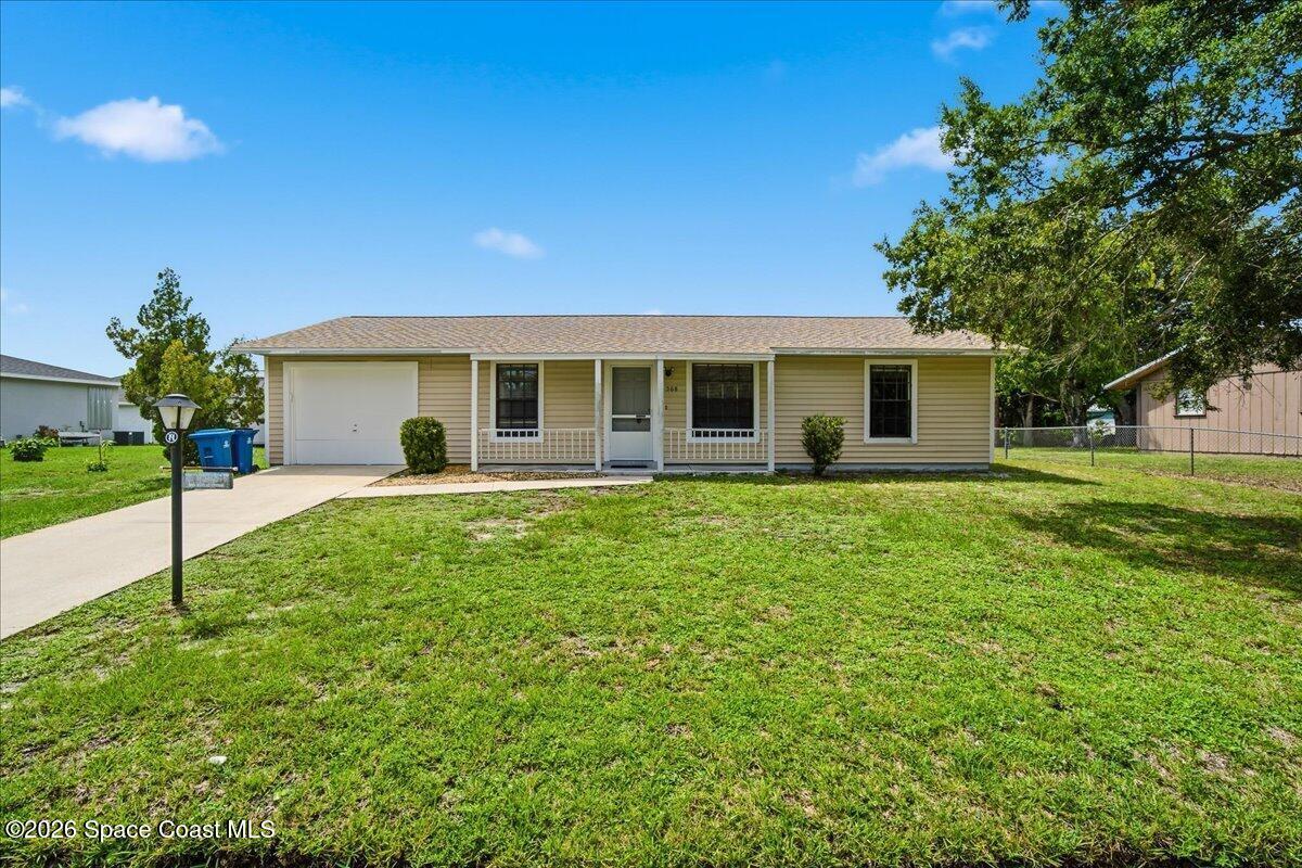Front of home