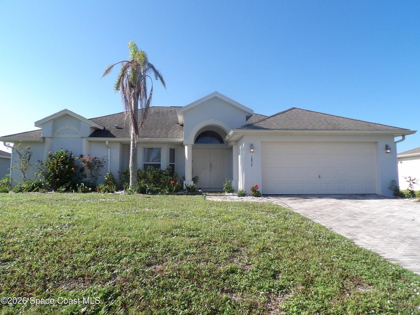 1856 Fairlight Street NW, Palm Bay, FL, 32907