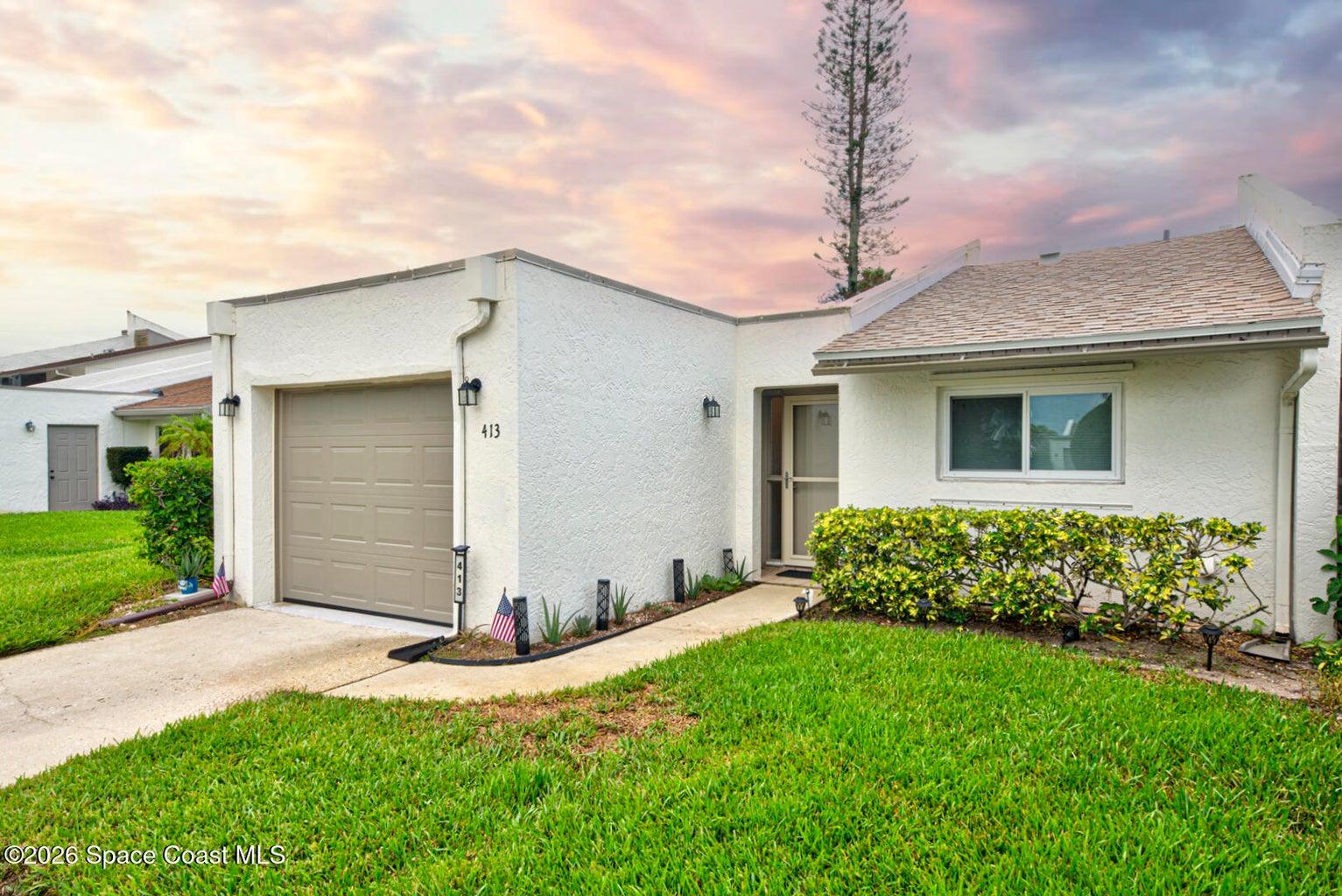 413 Hawthorne Court, Indian Harbour Beach, FL, 32937