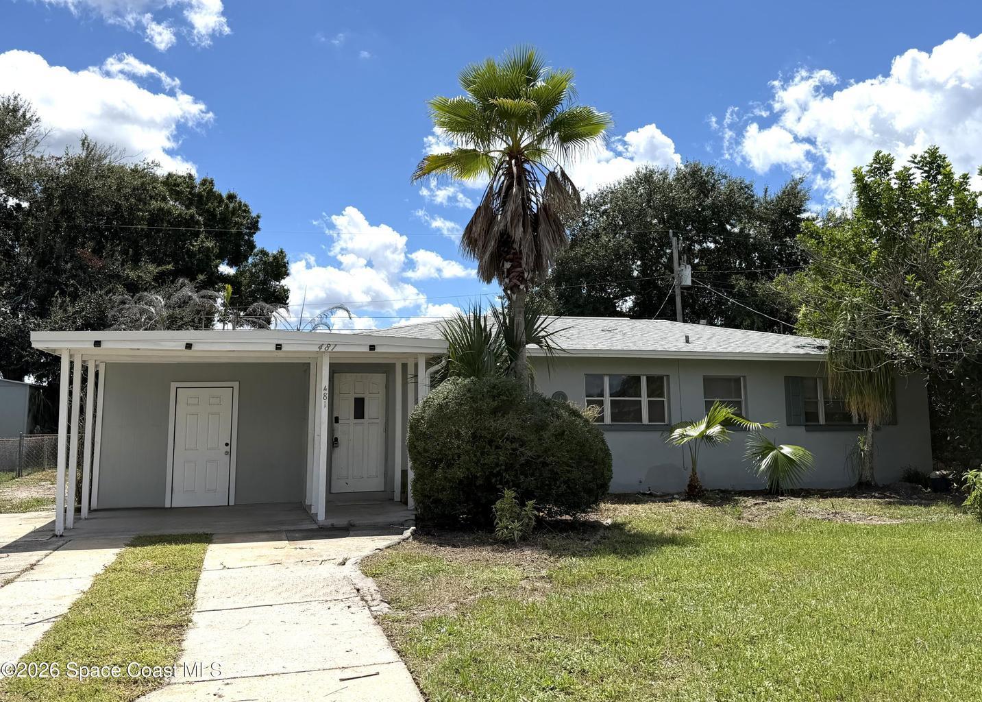 481 Orange Avenue, Merritt Island, FL, 32952