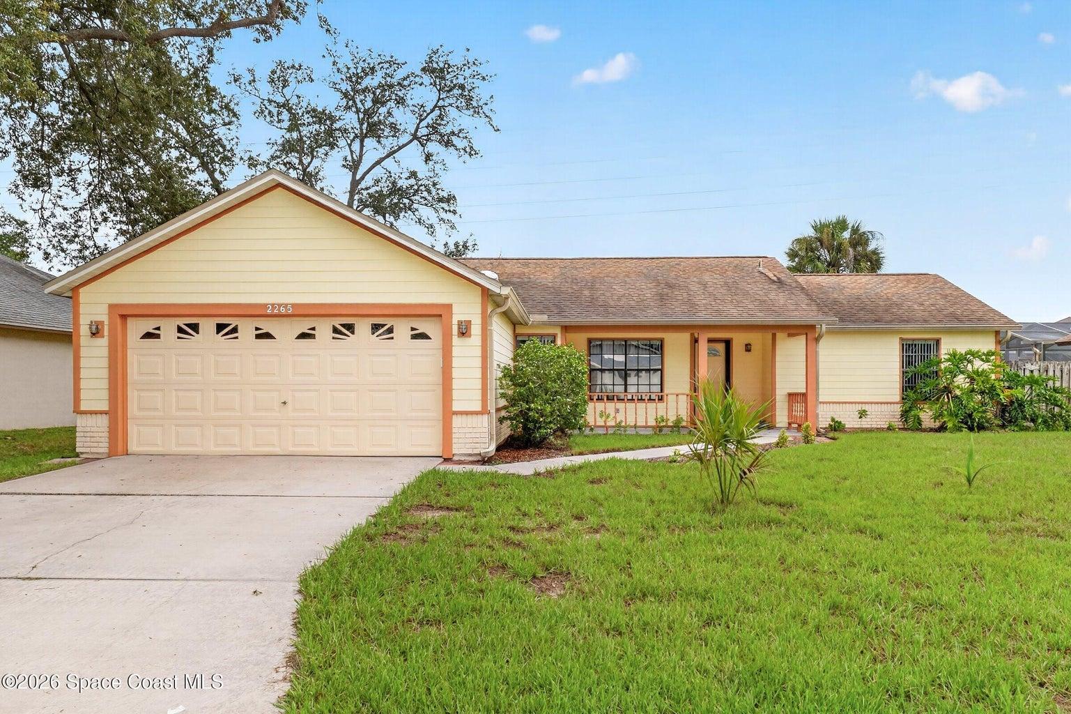 2265 Hickory Drive, Palm Shores, FL, 32935