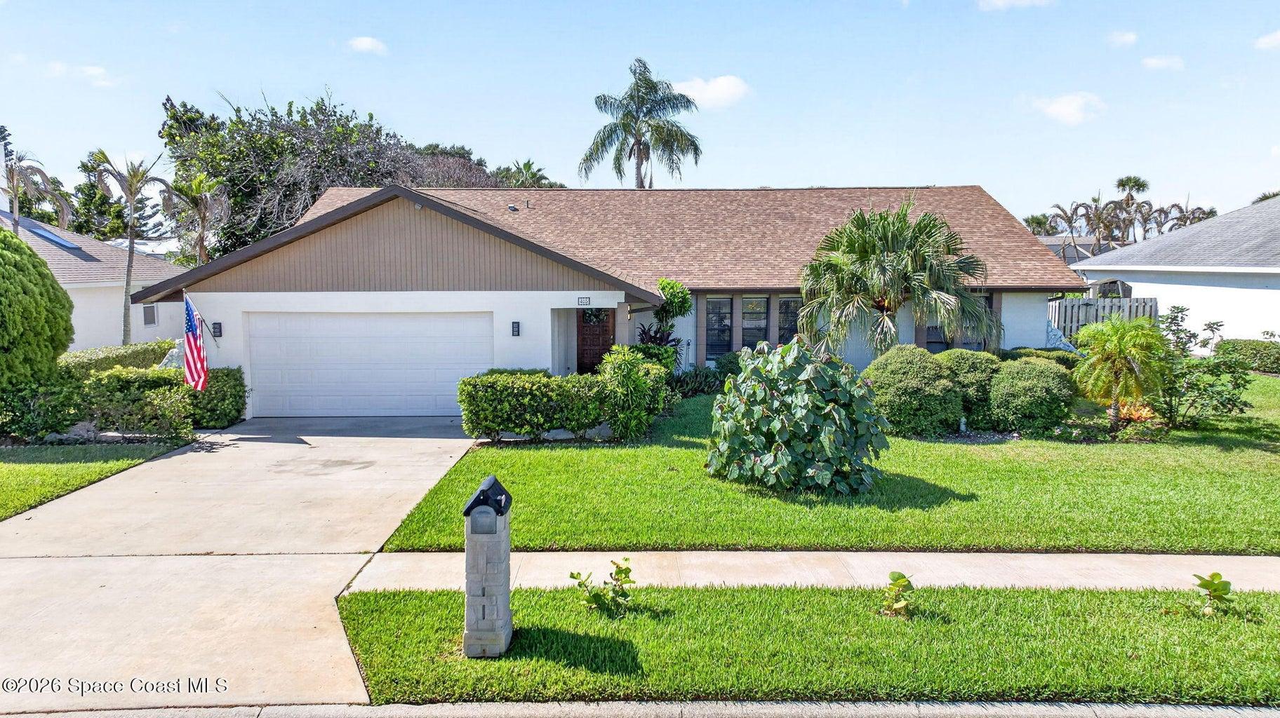 405 Tortoise View Circle, Satellite Beach, FL, 32937