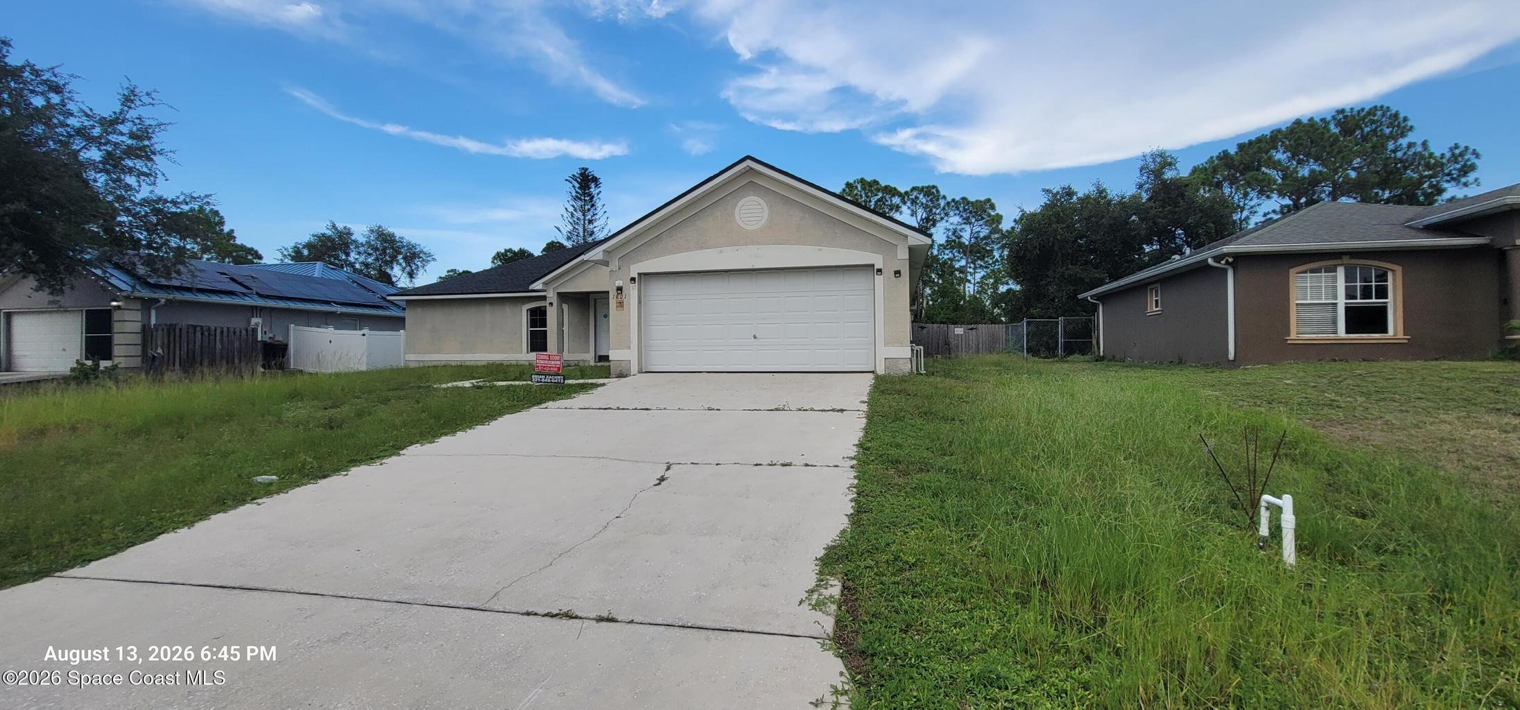 1101 Hammacher Avenue SW, Palm Bay, FL, 32908
